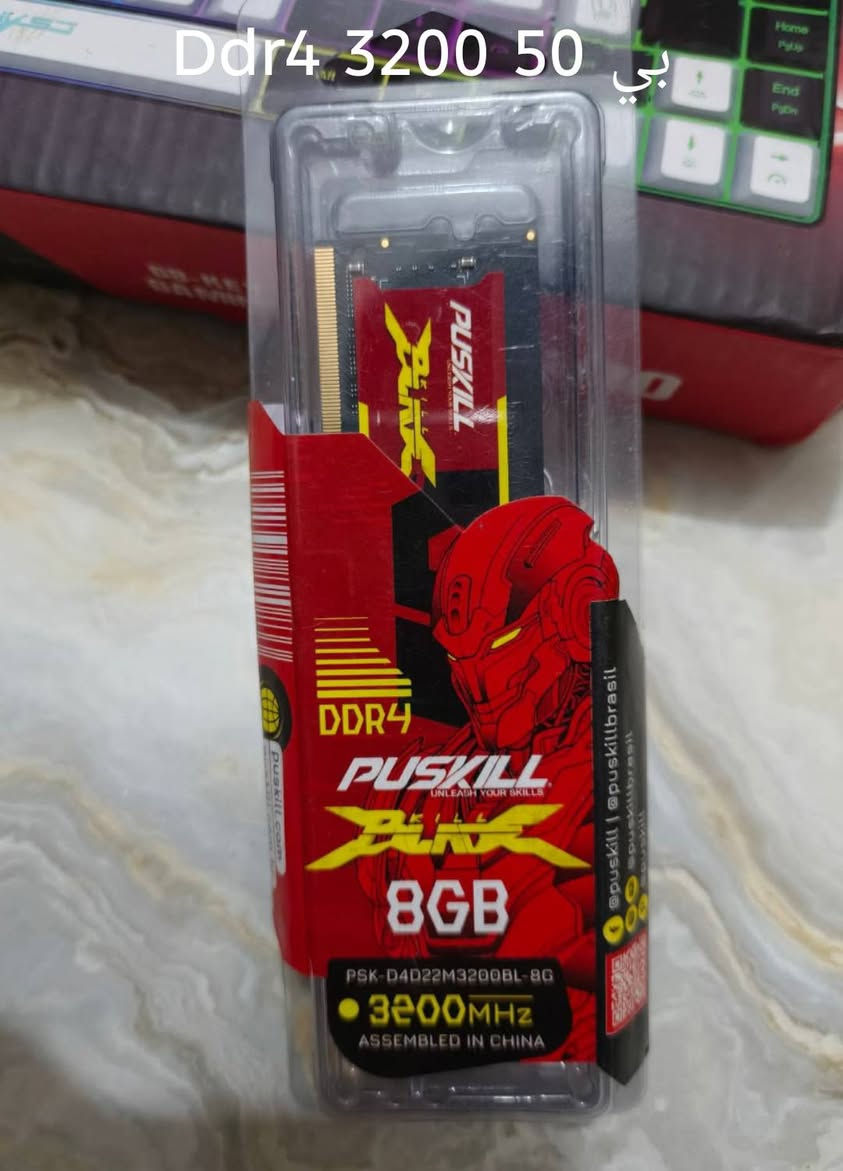 متوفر رامات لابتوب كمبيوتر ddr3 و ddr4 قطع جديدة ومتوفر توصيل لي كل لعراق


**إذا كنت صاحب هذا الإعلان وتريد حذفه لأي سبب، رجاءا أرسل رسالة إلى الدعم الفني**