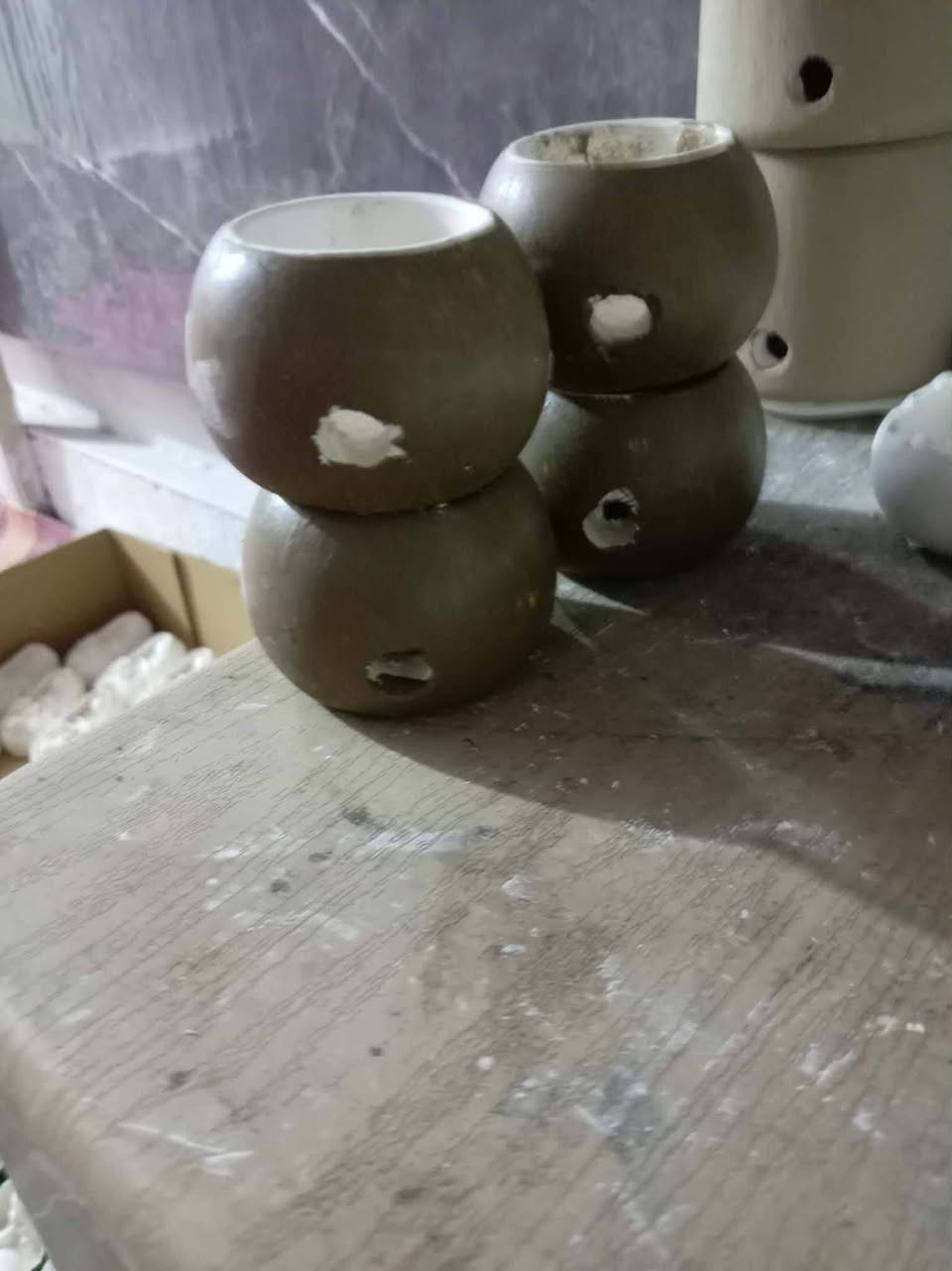مساء الخير كل عام وانتم بخير وصحه وسلامه توزيعات محرم للبيع طفل نوعين سعر ٣ بالف تنور كبير ٥٠٠ تنور صغير ٣بالف جفوفَ العباس عليه السلام قطعه الف صوره العباس عليه السلام قطعه ٥٠٠ مجسم السيده زينب ١٥٠٠


**إذا كنت صاحب هذا الإعلان وتريد حذفه لأي سبب، رجاءا أرسل رسالة إلى الدعم الفني**