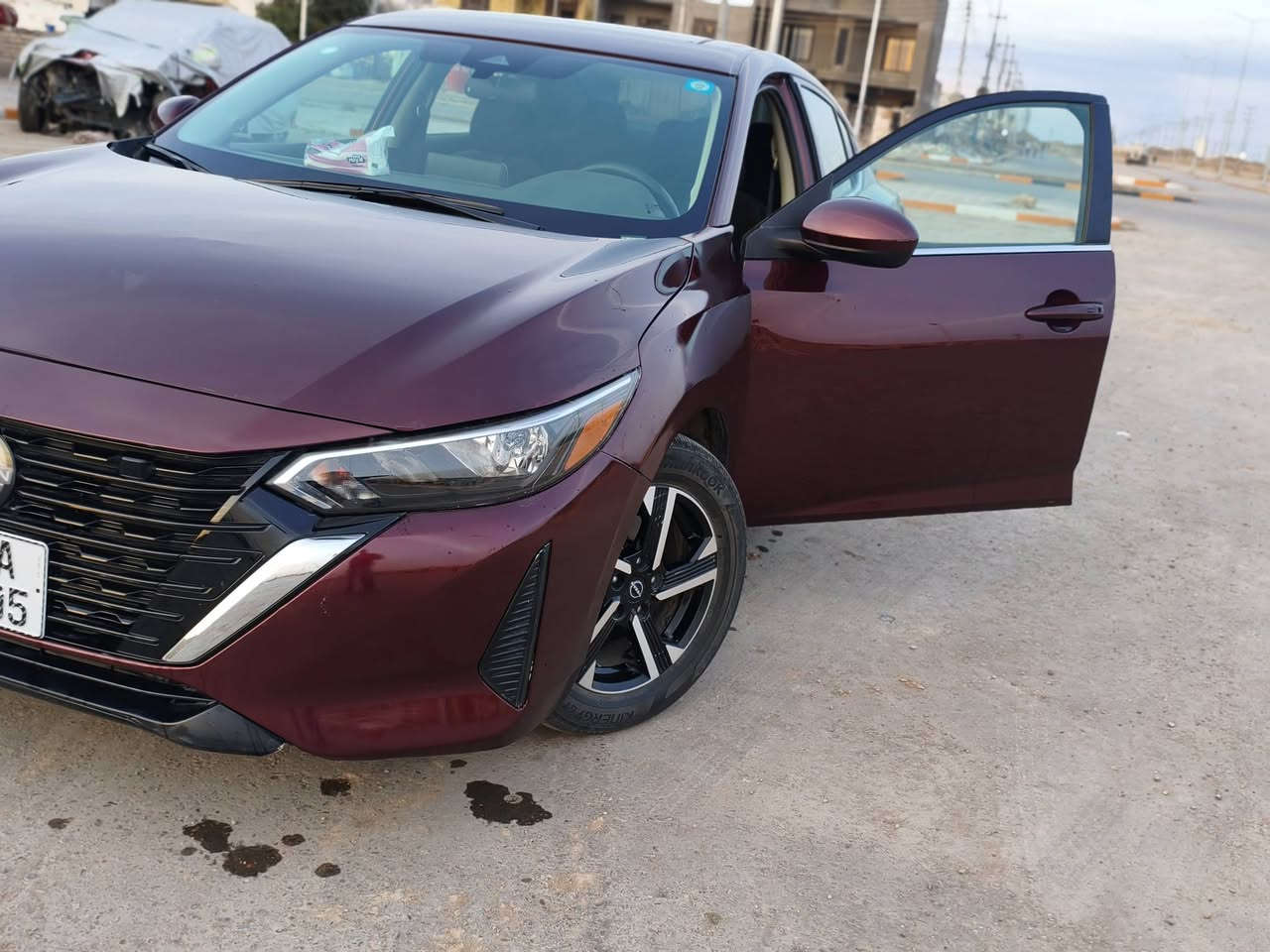 --
نيسان سنترا  موديل 2025 الشكل الجديد

ماشية 11الاف فقط 

SV  

 مواصفات 

الشكل الجديد

بحالة الزيزو  

جديده بعدها بريحة الشركة 

وارد امريكي رقم  ميسان دخول على ارقام الشهداء وكالة عامة بالسياره    

 حادث امريكا فقط باب وجاملغ بارد وحادث بالعراق نفس الجاملغ صبغ وتبديل لايت اصلي

الشواصي كفالة عامة عالفحص

بدون اي ضرر داخلي 

دخول جديد ترقيم جديد 

هزه وفحص جديد 

مواصفات sv 

محرك 2000 

بصمة تشغيل 

بصمة ابوب 

رادار امامي خلفي جانبي

قيادة ذاتيه تحديد مسار

شاشه ايباد تدعم كار بلي 

كامرا خلفيه دواره 

حساس خلفي

فول تحكم استيرن جهتين

كروز سرعه 

سايد بريك بالرجل 

وباقي المواصفات معروفة Sv 

للاستفسار     

اتصال

 مكاني  : العماره

السعر   160  ورقة سعرها 

***********
