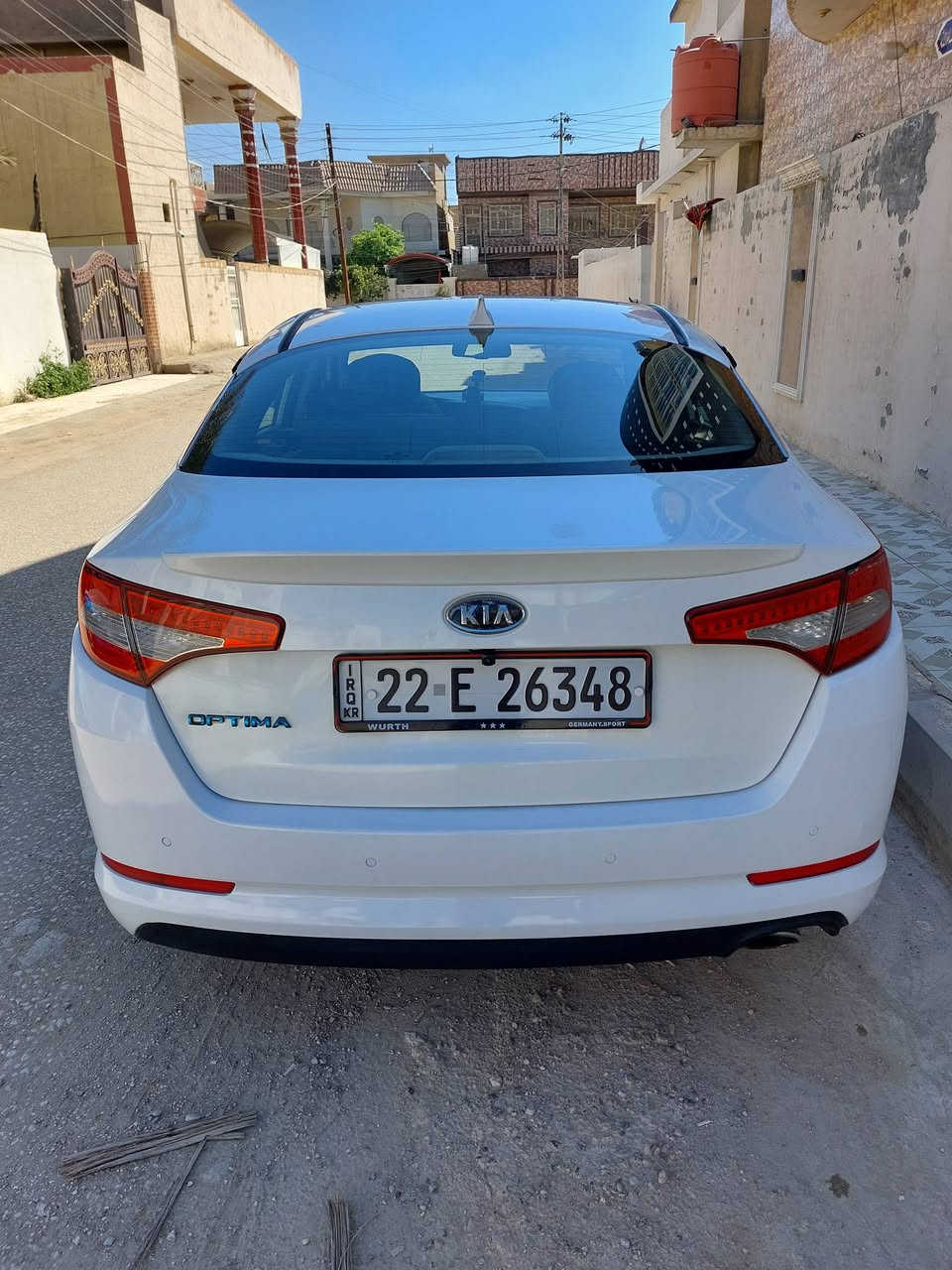 السلام عليكم لبيع اوبتماء موديل 2012 خليجي مكينه دوش  بيهه مكانين بارد فقط الباقي كفاله عامه من الصبغ والضربه كير محرك حداديه مكفولات تخم تايرات جداد كهربائية كلهه شغاله سياره جاهزه من كلشي السعر 120 وبيهه مجال بسيط مكاني بابل ***********
