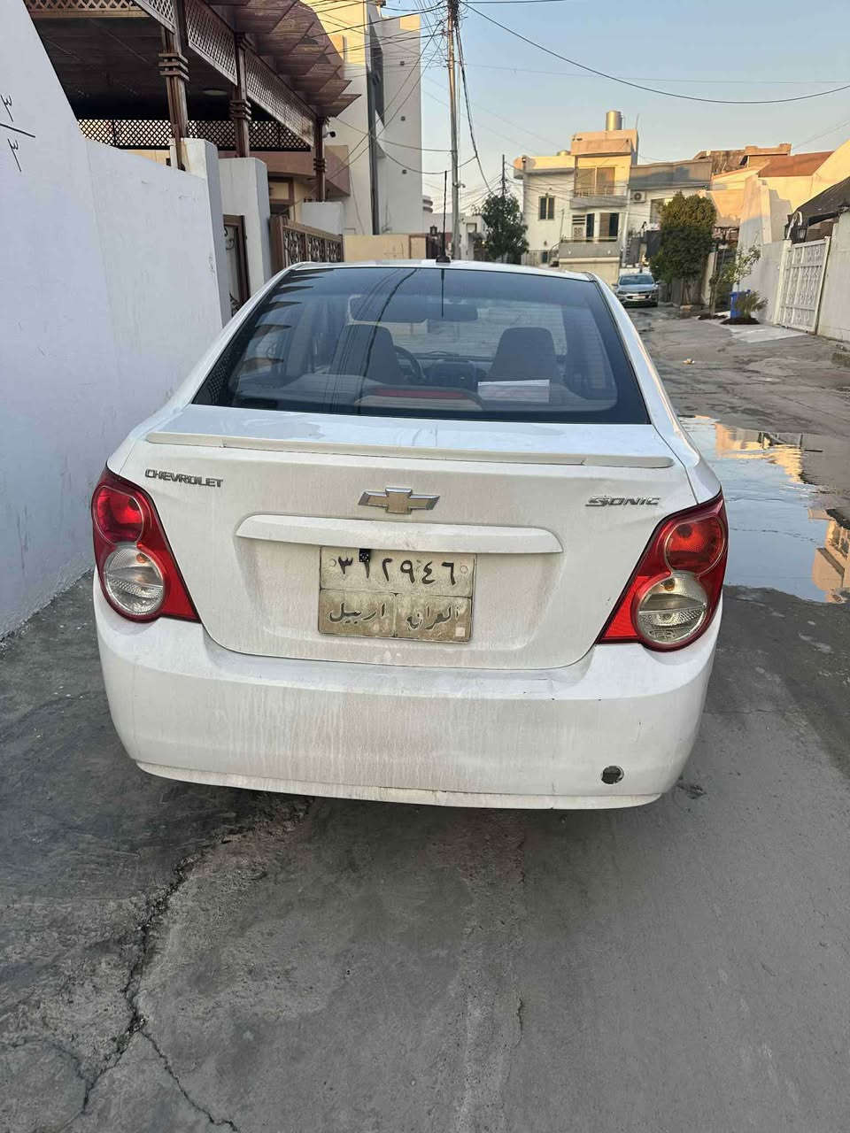 شۆفلێت سۆنک ٢٠١٢ گێڕ عادی
ڕەقەم هەولێر سەنەوی ٣ ساڵ بەسەر جووە
بەشەرتی مەکینە و گێڕ و کارەبای و تەقەو ڕەقە
٥٥ گەڵا و معامەلە 
*********** السليمانية, العراق
