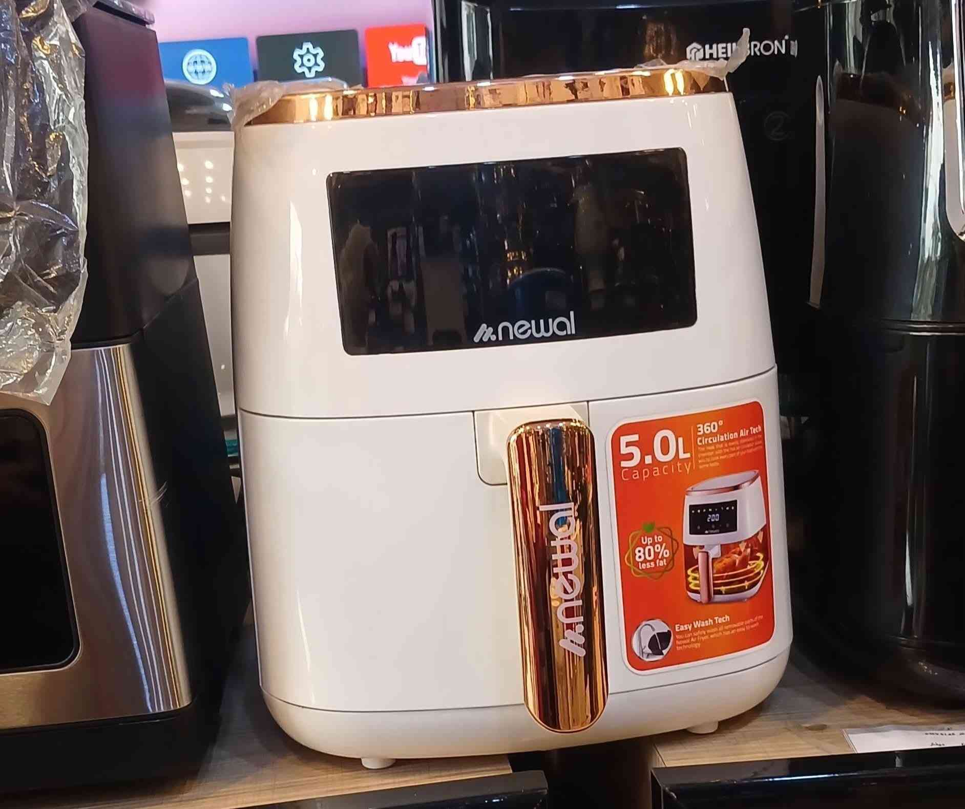 عرض خاص على قلايات هوائية صحية بدون زيت ماركة نوال الأصلية متعدد الاحجام 
والأسعار عرض خاص لفترة محدودة استغلوا العرض 
متوفر توصيل لجميع محافظات العراق
👇✅️للحجز والاستفسار يرجى مراسلة الصفحة الرئيسية او اتصال و اتساب على أرقام التالية 
***********
***********
 https://www.facebook.com/share/1CMd7FzpkH/
العنوان /💎✅️ معرض الجوهرة ✅️💎
موصل / حي القادسية الثانية مقابل بدالة الزهور مجاور مول الكوثر 
***********
***********
