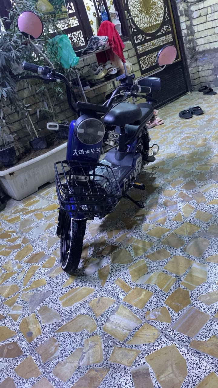 دراجه جديدة شحن للبيع !!
حجم 14 🔥

سرعه 60 حقيقي 🔥✈️

كلشي ما بيه _,

جديده 🔥

أي نقص ما بيه 🔥🔥

4 بطاريات 🔥

الدراجه فولل 🔥

فقط الشراي يجي خاص 🔥

السعر 275 وبيه مجال 🔥🔥

رقم الهاتف 👇

***********
