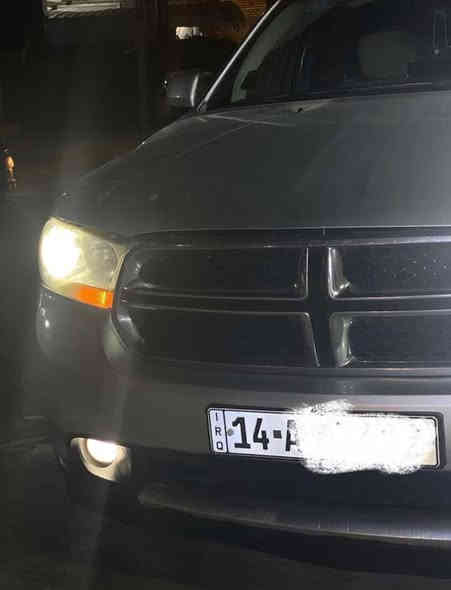 السلام عليكم من رخصة الادمن 
دوج دورانكو 2011 
للبيع حادث صبغ حزام وجاملغ وبنيد رقم دولي تخم تايرات جديد حدادية كارتون جديد كير جديد اكسل جديد استخدام شخصي مكينة جديدة سيارة ممشتغلة خط🫱 سنوية نهاية 2028 
مواصفات السيارة / 
تشغيل عن بعد 
اشاير بالمري 
تبريد اربع قطع 
جنطة كهربائي 
150 وبية مجال حك الجية مداوم ثاني يوم كاملة هزة فور ويل  ملغي  
رقمي للتواصل غير متواجد فيس 
{***********}
