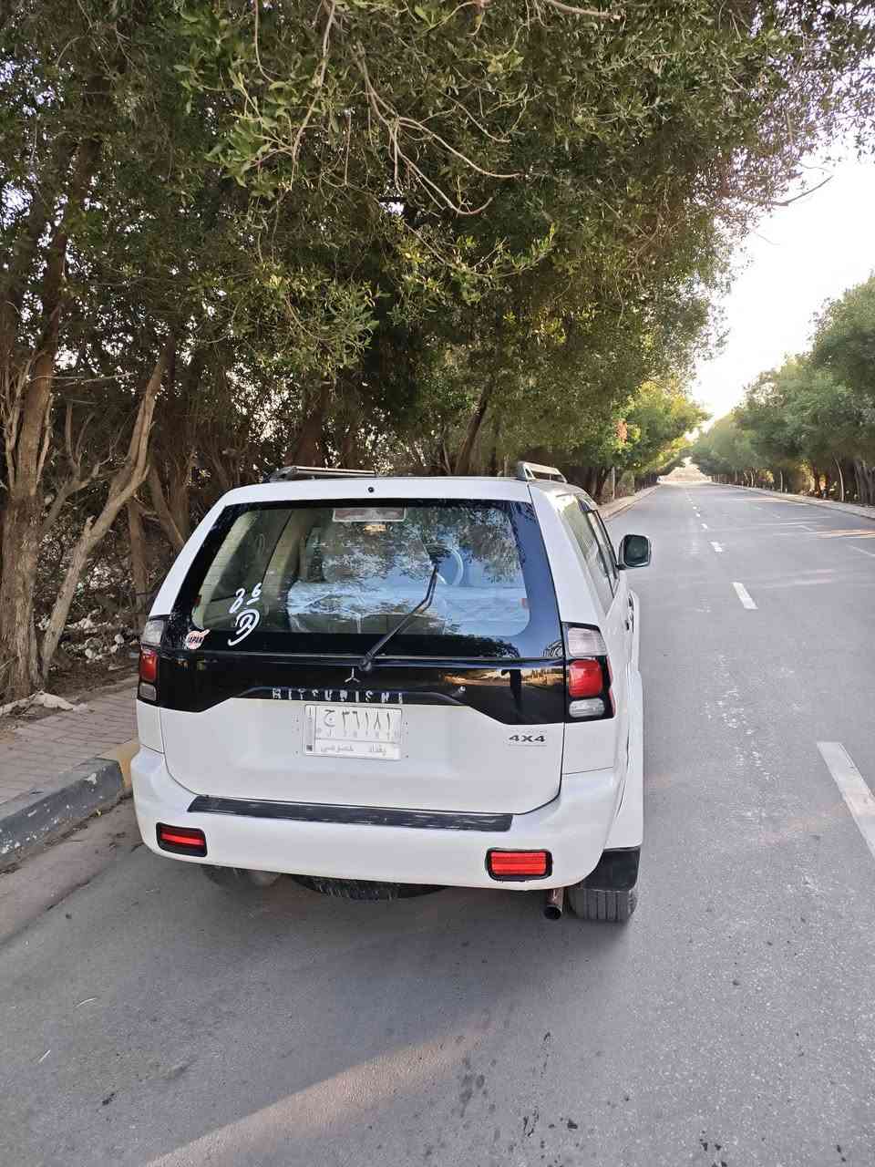 مسيبوشي ناتيفيا 2006 خليجي
رقم بغداد بأسمي تحويل وين ميعجبك
سنويه لل 27 تنتهي مشروع وطني
مكفوله من الضربه فقط صبخ حزام للجماله اثر جراد فقط بدون ضربه 
سياره كارتون بمعنا الكلمه ماشيه قليل 
مكينه وكير وحداديه جدد 
مكينه V6 3000 
دفع رباعي 4X4 
نضام صعود منحدرات A/T
تبرد ثلج شرط 
تحكم مري جهتين مع شفط 
جام اربعه كهرباء 
تايرات جدد ستوني شادهن ياباني 
كهربائية جاهزه كلها 
سياره جاهزه مجهزه ماكو نقص ابره ترايك للبصره
السعر 88 وبيها مجال للشراي مكاني نجف 
للاستفسار اتصل على ***********

