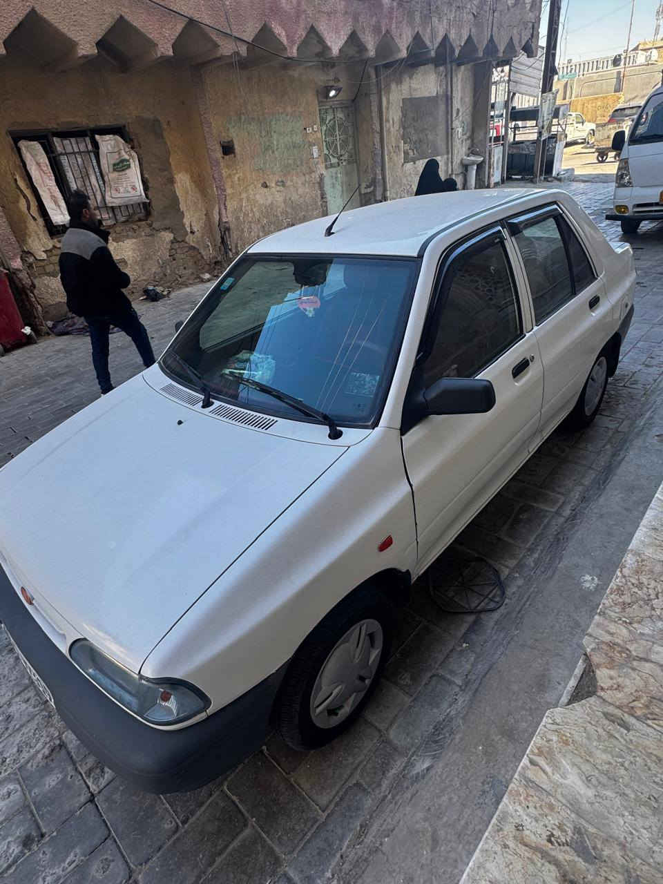 سلام عليكم 
سايبا موديل 2022
ماشيه 70. الف 
صبغ شبر باب سائق 
سياره جاهزه تبريد ثلج 
 اني مكلف في النشر 
رقم صاحبها ***********
