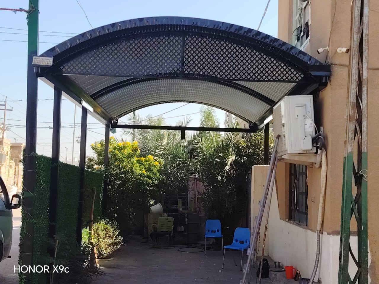 شركه شركه أنوار النجف
                   لعمل مضلات الكيسبان
                                  سعر المتر 28الف
         مع خصم للمساحات الكبيره
     احمي منزلك من حراره الشمس 🌞

              والامطار 🌧️🌧️وزد منزلك جمالا

وبمواصفات جيده جدا وكوادر متخصصه ببهاذا العمل 
الكيسبان 0 :5 يتوفر جميع الوان

             الساقيه مغلون 2 ملم
                                    بوري مربع 4×4 2ملم
صبغ رادليت مقاوم للماء والتصدف

صبغ السواقي والحداديه بالون المناسب للمسقف
                         سعر المتر 28الف
تغليف الصطوح بلكيربي
             والسندويج للحمايه من اشعه الشمس والامطار
ونعمل كافه انواع الكرفانات والجملونات
 
نعمل في كافه دوائر الدوله والمئسسات والشركات
للأستفسار الاتصال على الأرقام 
***********
***********
