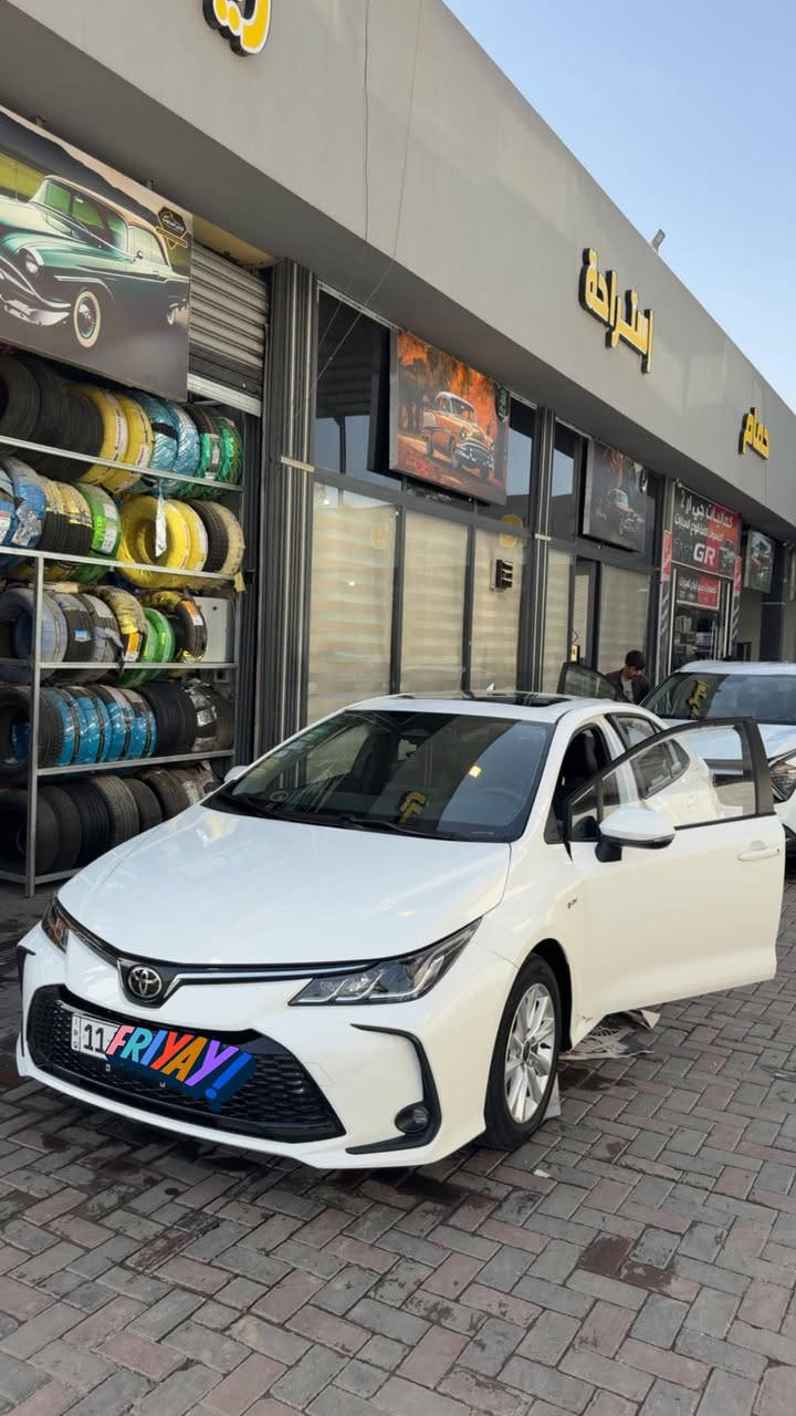 السلام عليكم
للبيع كورلا 2025 هايبرد شكل الخليجي 

فتحة وداخل جلد اسود  

ماشية 5800 km 

مكفولة من كلشي 

رقم بغداد (تحويل ثاني يوم)

السعر 155$  

مكاني بغداد / الكرادة 

للتواصل *********** 
غير متواجد ماسنجر
