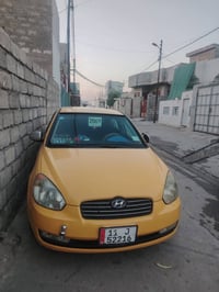 اكسنت موديل ٢٠٠٩ وارد أمريكي كود واحد وتو ماتيك محرك وكير شرط تبريد ثل...