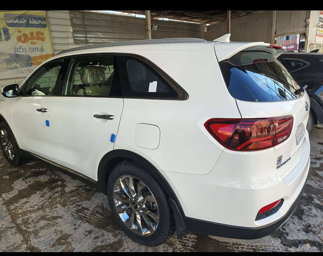 كيا سورنتو 2019 خليجي مكفولة رقم بغداد
محرك 6 سلندر 3500
رقم انگليزي بإسمي 
گير ومحرك وحدادية مكفولات 
المسافة المقطوعة 137 الف كم 
بصمه+اشارة ترحيب عند الاقتراب 
كشنات الامامية  كهرباء.. جلد
3 قطع تبريد
بردات بلاديه
4انظمة قياده ECO_COMFORT_SPORT_SMART
جنطه ذكية عند الاقتراب 
حساسات امامي خلفي 
مشروع وطني مكان السيارة كربلاء                                   ***********
السعر 245
