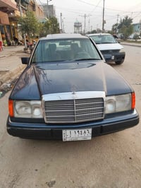 مرسيدس ١٩٨٧ • ٣٠٠٠ سي سي • رقم بغداد