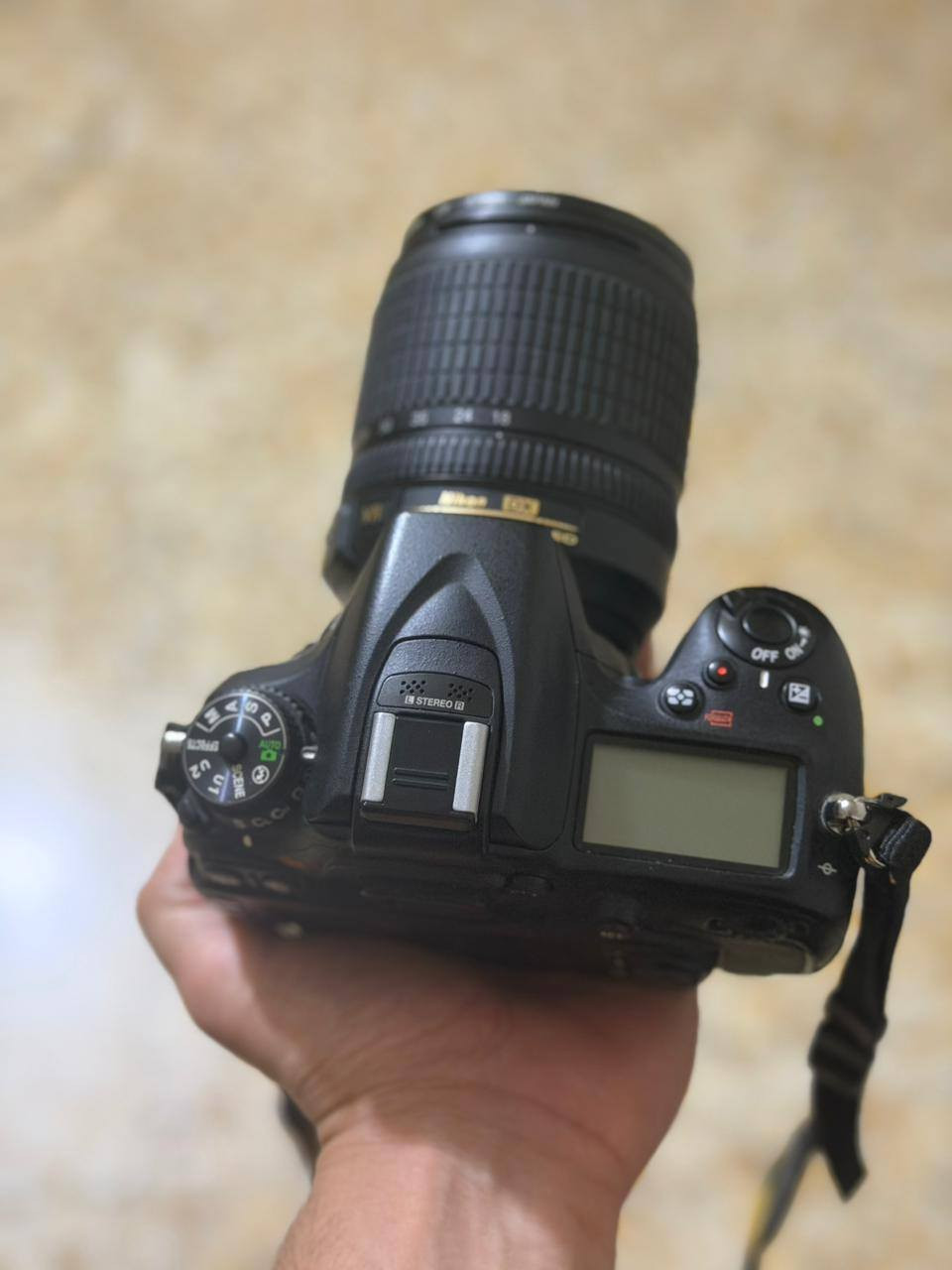 كامره نيكون D7100 للبيع
استعمال شخصي الشتر جوه 25K
نظامة 100%100
ملحقاتها
كارتون وكتلوك الكامرة
عدستها الأصلية 18. 105
بطاريات عدد 2
حزام كتف 
شاحنة
جلطة


**إذا كنت صاحب هذا الإعلان وتريد حذفه لأي سبب، رجاءا أرسل رسالة إلى الدعم الفني**