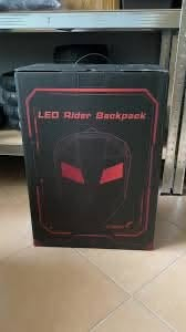 حقيبه LED قطعتين
🛑كاربون فايبر جديده لوك 

🛑القطعه الثانيه السمائي استعمال قليل 

حتى كتابات اسماء صور تكدر تعرض بيها 

الي تخدمه يتواصل وياي واتس اب او اتصال 

***********
