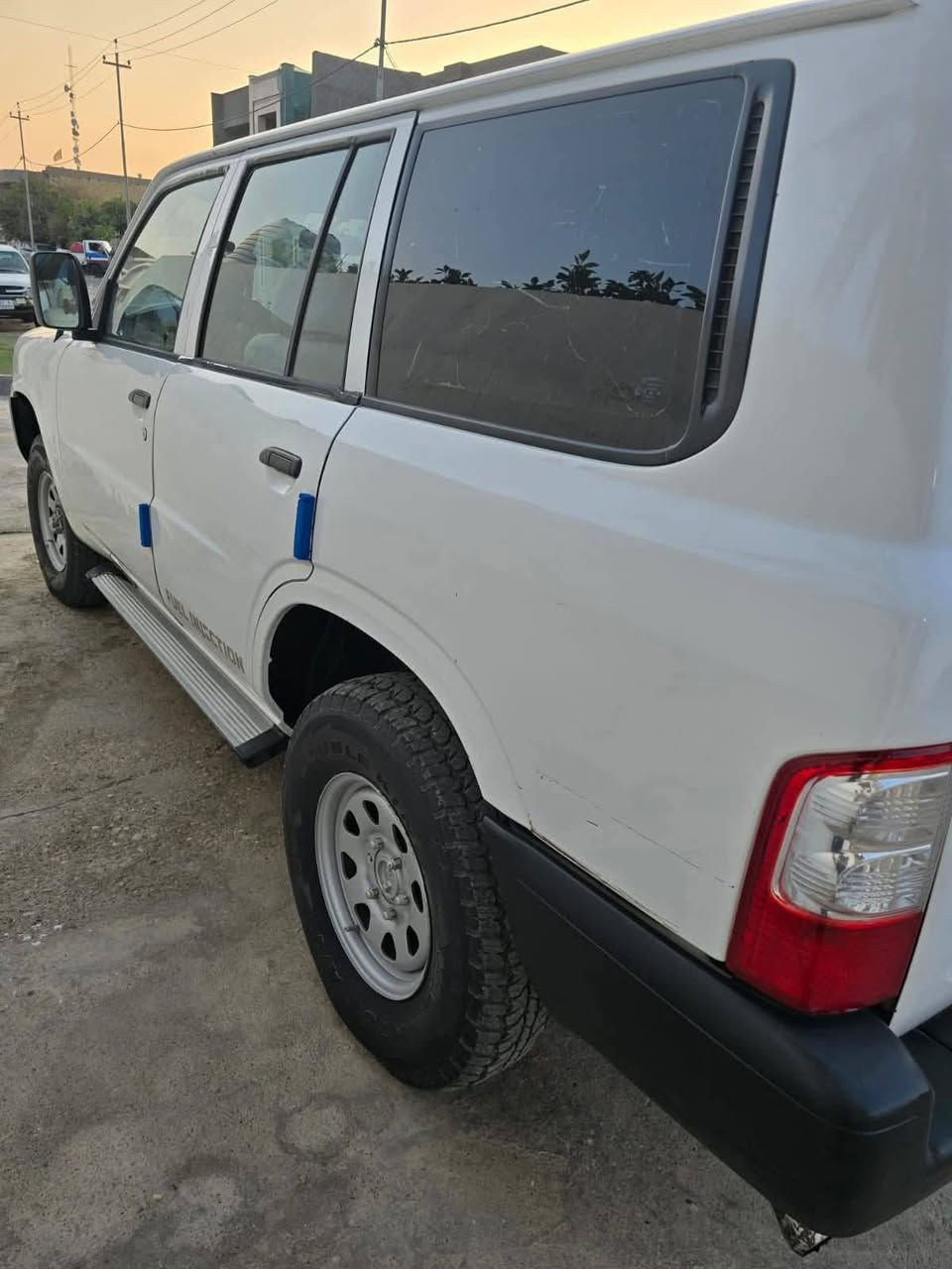 نيسان باترول مزاد بغداد موديل 2002 ......***********0
واتساب
