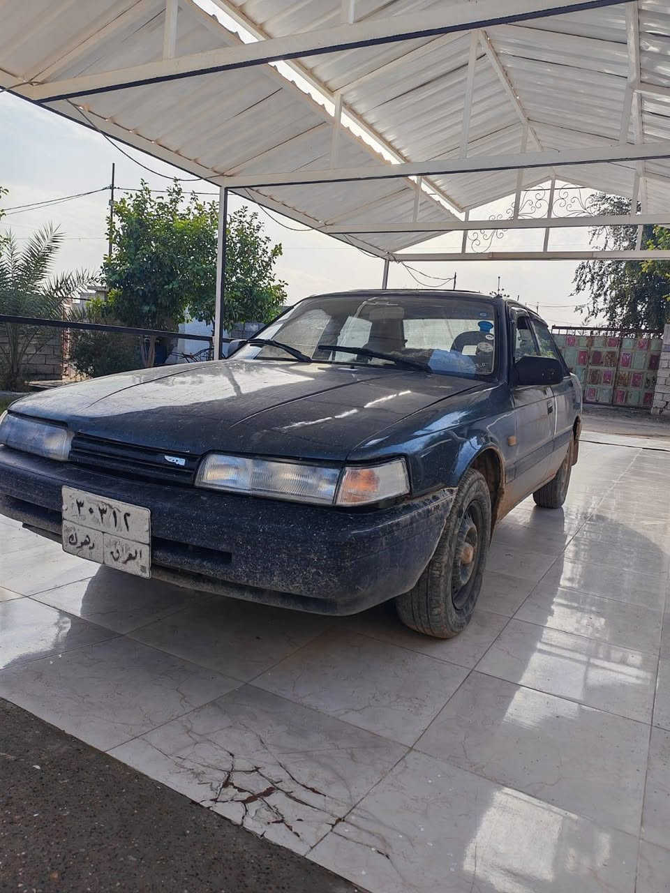 مازدا ٦٢٦ رقم شمالي فقط تحويل مصبوغ عام جماليه
السعر ٣٨
يرهم مراوس
***********
***********
