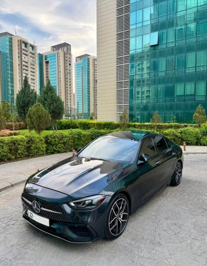 Mercedes benz C300
موديل 2023
بدي AMG بلادي 
وادر أمريكي
فول مواصفات
رادار 360
كاميرا 360
دشبول بيانو
بانوراما
5 بسمات
لايت امامي زينون
ليد خلفي وامامي
ويل حجم 19
كشنات كهرباء ميموري
كشنات تدفئه
 داخل مشمشي
داخل ليد 64 لون
سياره كلش جديد اوحلوه او بدون اي نقص
بس جملخ خلفي صبغ بها 3 مكان pdr
بدون دواخل و ايرباك
سياره رقم اربیل سنوية وهزه جديد
تحویل ثاني يوم
ماشي 55 مايل
سعر ( 338 ورقه) بي مجال
مكان سيارة اربيل
رقم موبایل
***********
