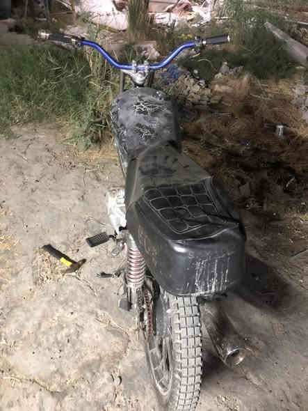 للبيع ايراني خمسه كير ٢٠٢٣ سونلك كلشي مابيها محتاج فلوس ودابيعها كوم حديد تاخذها وتروح شغاله كلشي مابيها بس متروكه سعرها ٣٠٠ قفل مكاني العامريه رقمي *********** ماعندي ماسنجر واتساب فقط
