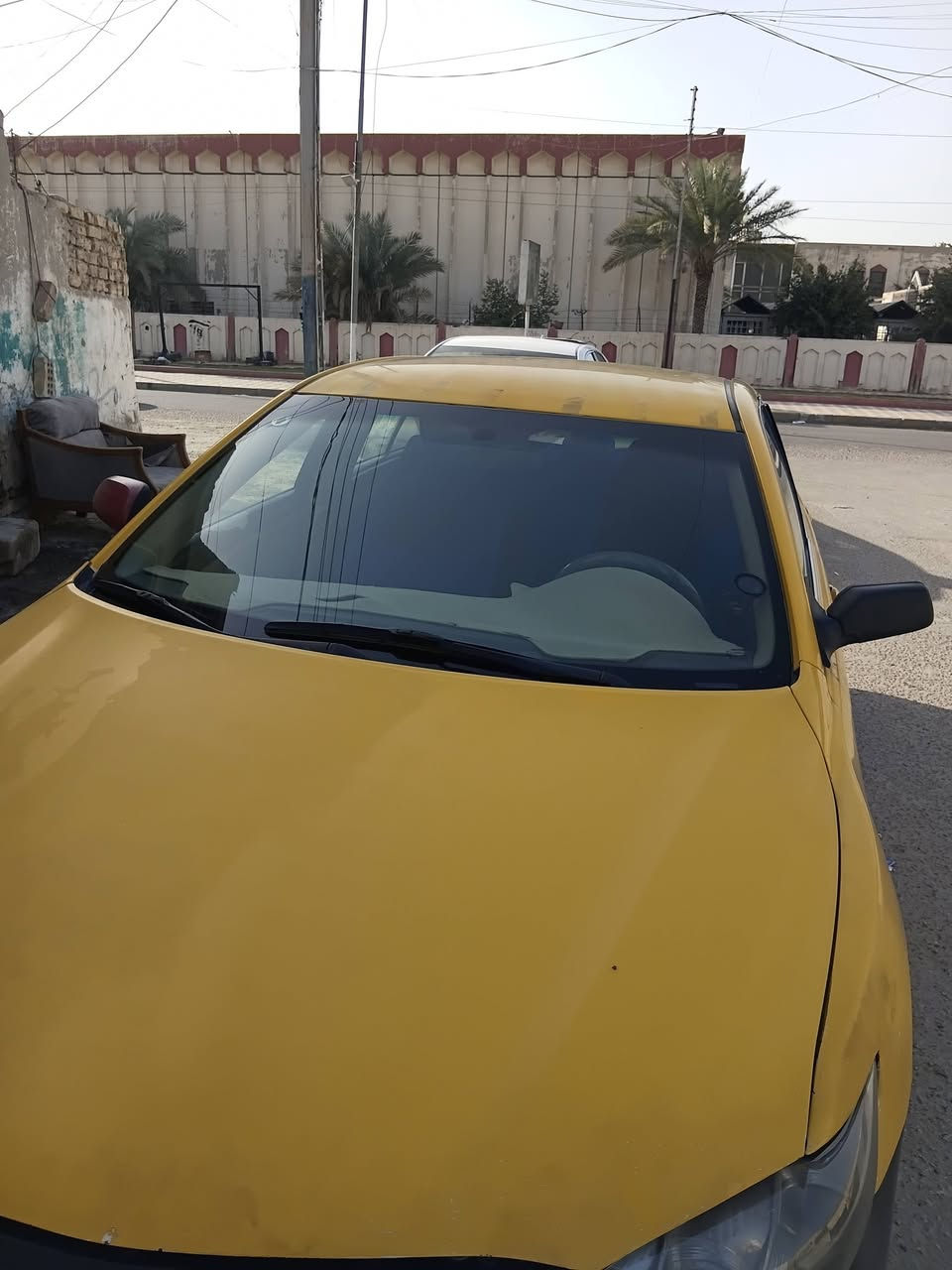 كامري تكسي رقم نجف باسمي ٢٠٠٧ ٤ اسلندر ٢٤٠٠ السعر ٦٠ وبيه شويه مجال خليجي مابيه اي ظربه مكان بغداد اتصال على الرقم ***********
