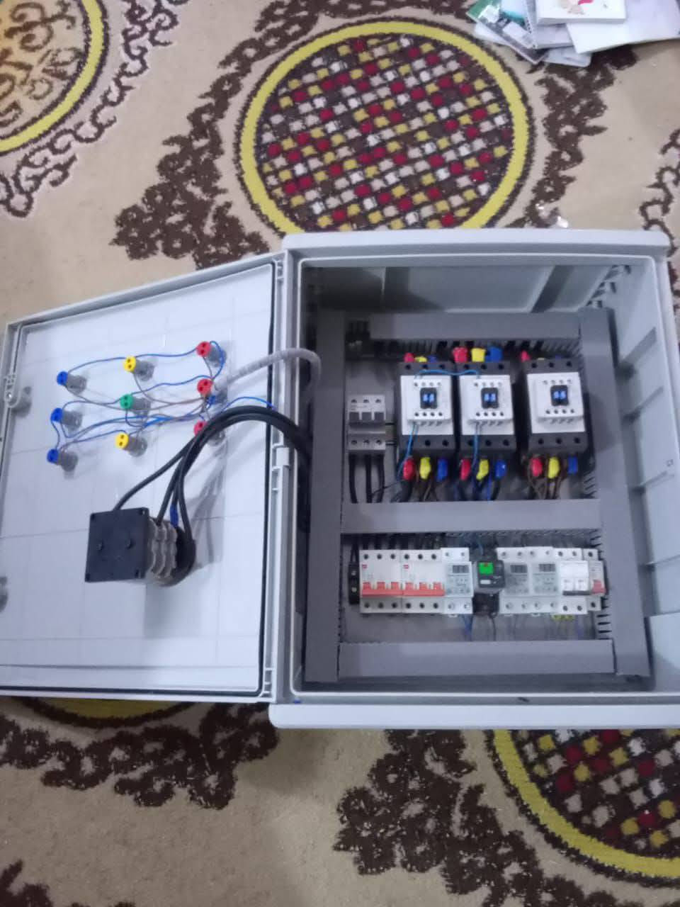 سلام عليكم مستعدين تنفيذ كافة الأعمال الكهربائيه عمل بوردات السيطره ATS وعمل البوري وعمل السيمز وتنفيذ كافة العمارات السكنية والدور وعمل كافة المنظومات الستلايت والانترنت ومنظومة الحريق ولوحات السيطره والكيبل ترى وبأسعار مناسبه والحفر كوسره وليزر وتبنيد البوكسات ومنظومة الإرث والفوتيسل البروفايل***********
