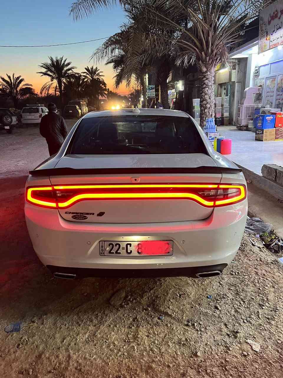 جارجر 2021 SXT Plus وارد امريكي ضرر جاملغ امامي بدون دواخل رقم سليمانيه الدولي الجديد بسمي سنويه وهزه جديدات كير ومحرك وصدر وتبريد كله بلادي سياره عله وضع الشركه السعر 230$ وبيهه مجال للاتصال ***********
