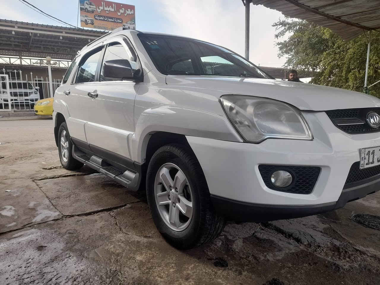 السلام عليكم كيا سبورتج خليجي موديل 2010 مكفوله كفاله عامه ماعده شبر بل بنيد السياره  فول رقم بغداد بسمي السياره جاهزه محرك كير حداديه تبريد مكاني كربلاء  ***********
