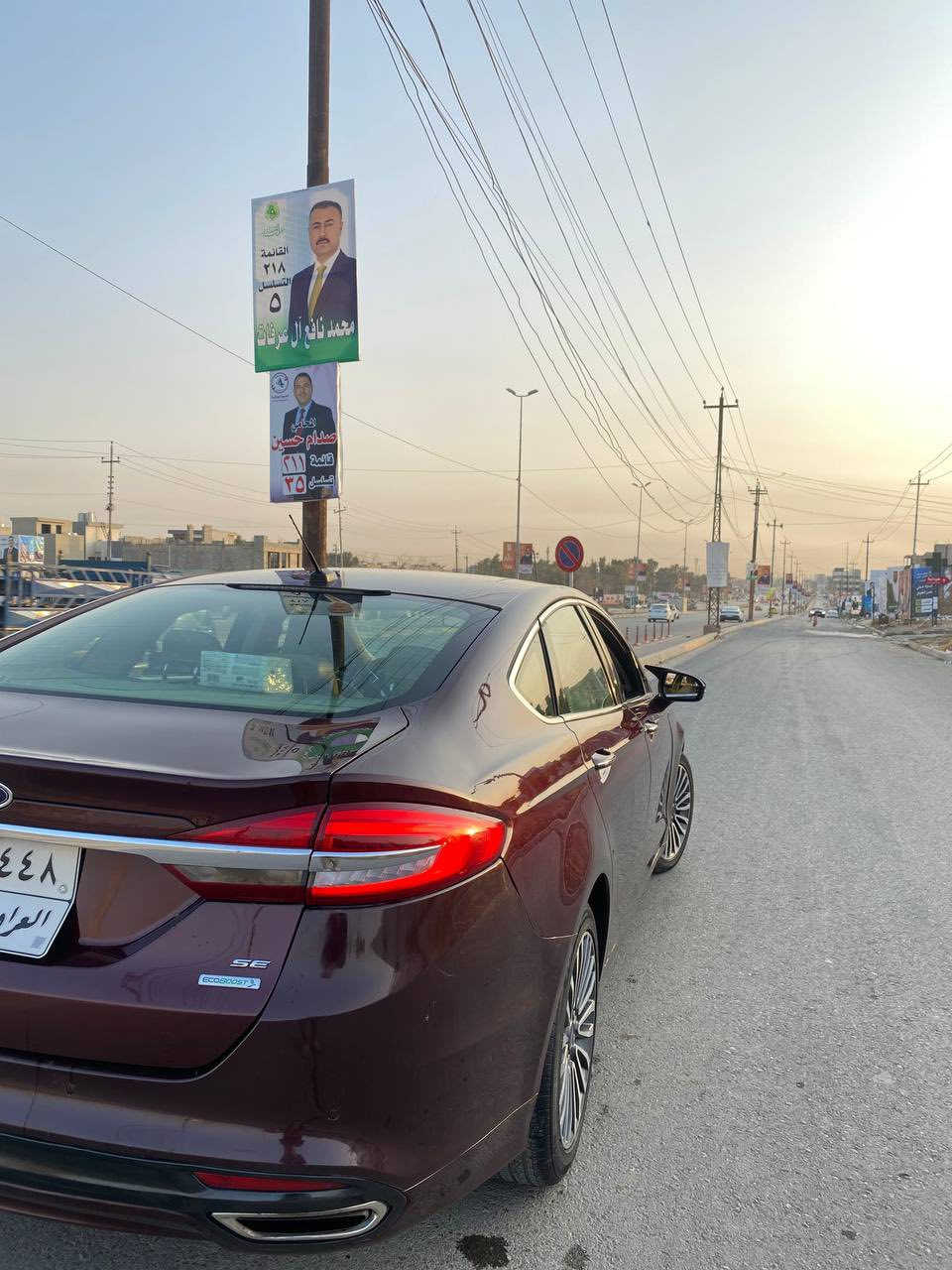 السلام عليكم
فورد فيوجن للبيع 

موديل 2017

ماشيه  178 الف

صبغ بوند فقط

المواصفات ⬇️ sel بلص

1-بجم عدستين زنون ابيض

2- كامره خلفيه دواره

3- كشنات جلد عسلي

4- كشنات تدفئة 

5- كشنات كهرب

6- ستيرن تدفئة 

7-كروز تثبيت سرعة

8- تحديد مسار

9- قياده ذاتيه 

10- توقف ذاتي

11- حساسات خلفيه

12- نقطة عمياء 

13- تبريد قطعتين

14- شاشه ابل كار بلي اندرويد اوتو

15- حساس ضغط التايرات

16- كير ماوس

17- هاند بريك بصمة

18- ماسحات تلقائية 

19-تبريد لمس

20- تشغيل عن بعد

21- تنزيل وتصعيد جامات بالبصمة

22- 6 بصمات بصمات بواب لمس

23- تشغيل عن بعد 

24- رمز دخول بالباب

25- عالي ناصي تلقائية

26- 11 سماعة 

27- اشاير مري

28- شفتات ستيرن 

29- ويل سبورت

30- لون ماروني مميز 

31- لد حاجب

32- مرايات تعتيم

33-كشنات خزن ميموري

34- اربع جامات اوتو 

35- شباك انامي كروم

وبعد اكو شغلات مامذكوره 

رقم دهوك 

السعر 118 بي مجال 

تواصل

 ‭0772 342 1000‬
