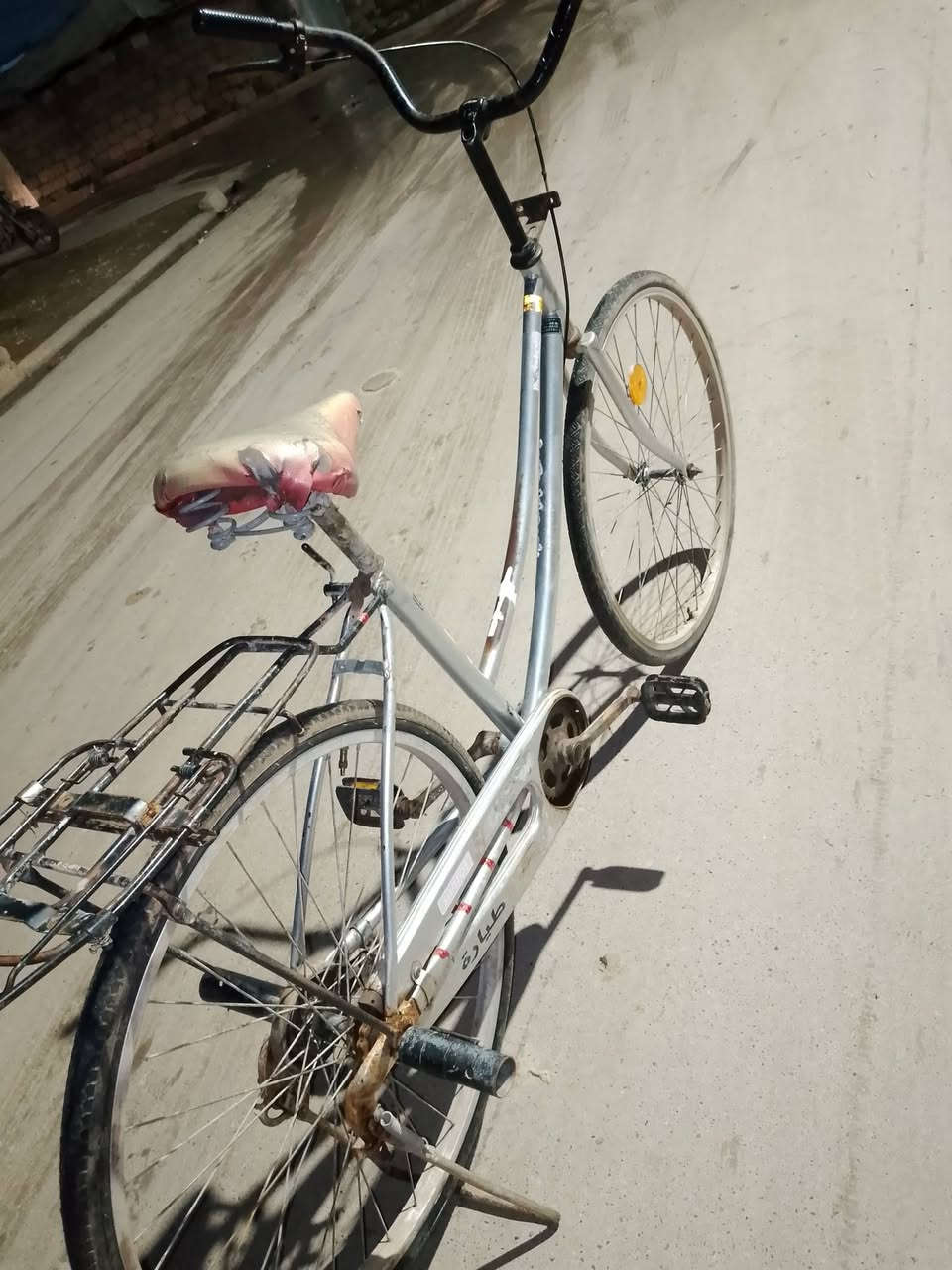 السلام عليكم بايسكل حجم26للبيع نضيف شرط السعر 30وبي مجال ل شراي وتحياتي للجميع


**إذا كنت صاحب هذا الإعلان وتريد حذفه لأي سبب، رجاءا أرسل رسالة إلى الدعم الفني**