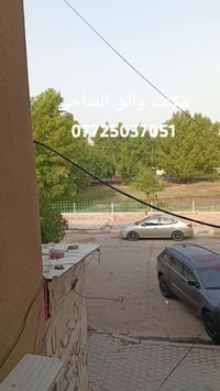 الكوت • غرفتين • واجهة حديقة