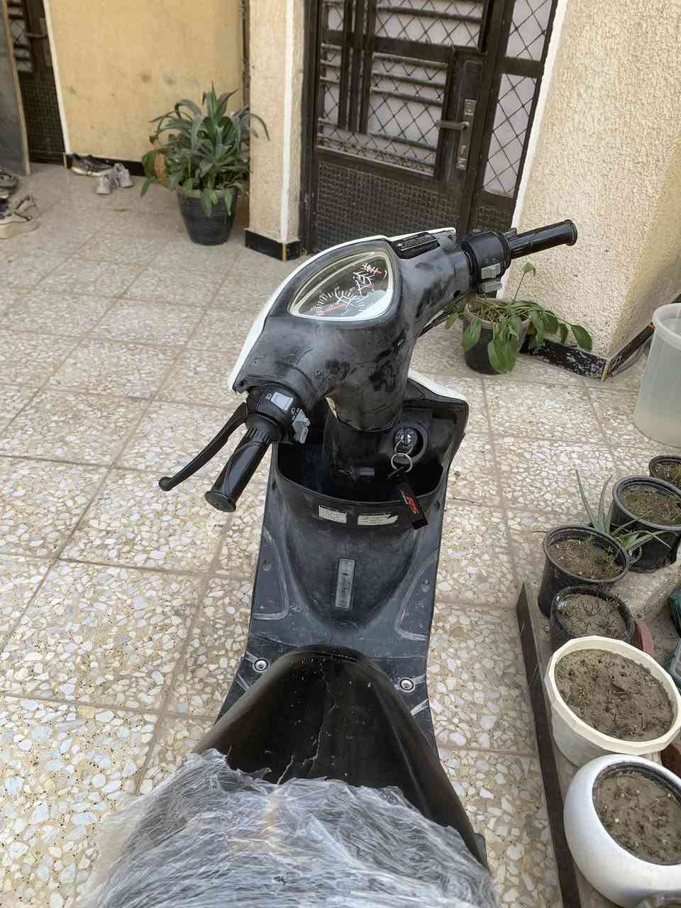 سلام عليكم من رخصت الادمن المحترم دراجه ماكس عدله دراجه شغاله نقصه سلف ونهدر انكسر الهندر وما سويته دراجه كهربائيات كله شغاله اشاير هورن لايت بك لايت كله شغال السعر ٥٠٠وبيه مجال للشراي مكاني بغداد سبع قصور رقم *********** بي واتساب خابر وبخدمتك
