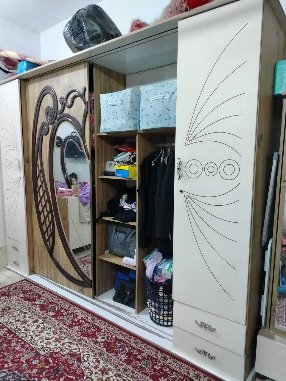 كنتور وجربايه بيهن اضرار سعرهن ١٠٠ وبيهن مجال


**إذا كنت صاحب هذا الإعلان وتريد حذفه لأي سبب، رجاءا أرسل رسالة إلى الدعم الفني**