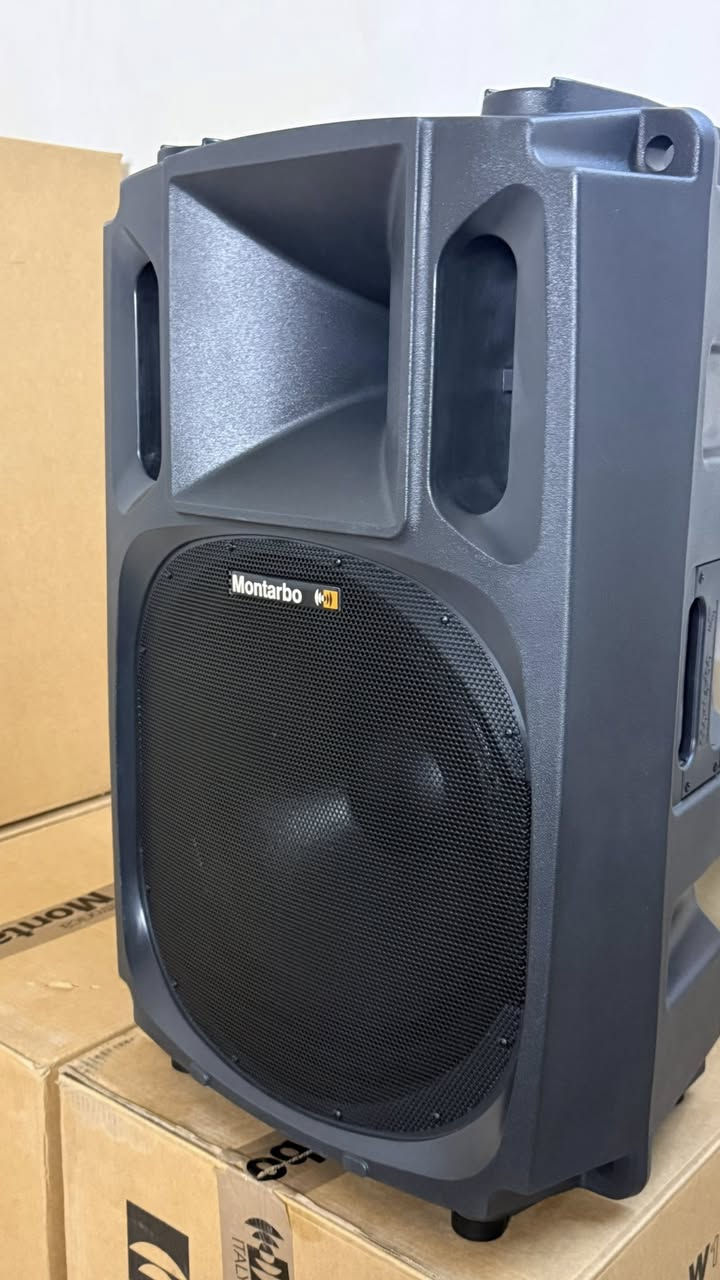 ‏سلام عليكم سماعات ￼ Montarbo w17b.  للبيع

‏موجودة في أربيل

سعر اربع سماعات كبس كارتون 3000$

‏ وصف في داخل مقطع فيديو في المنشور

‏هي أكثر سماعات ثبتت جدارتها في الساحات 

￼ الختام في أمان الله


**إذا كنت صاحب هذا الإعلان وتريد حذفه لأي سبب، رجاءا أرسل رسالة إلى الدعم الفني**