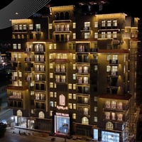 شقة فاخرة • حي الحسين • ١٢٢م