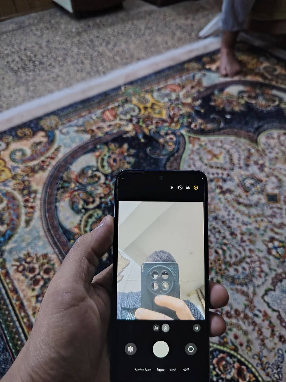 مستعجل عل بيع سعرة ٢٤٠
زت فليب 5 لجيل الخامس كلة شغال وكامل فقط موضح بصور ل إطار مكسور بزاوية وكامرة ل أمامية عابر عليهة تراب بس ممأثر مصورلك هم نظافة بصور موضحلك كلشي
فقط جهاز بدون ملحقات
مكاني بغداد الدورة تأخذ من باب بيتي
رقمي ***********
