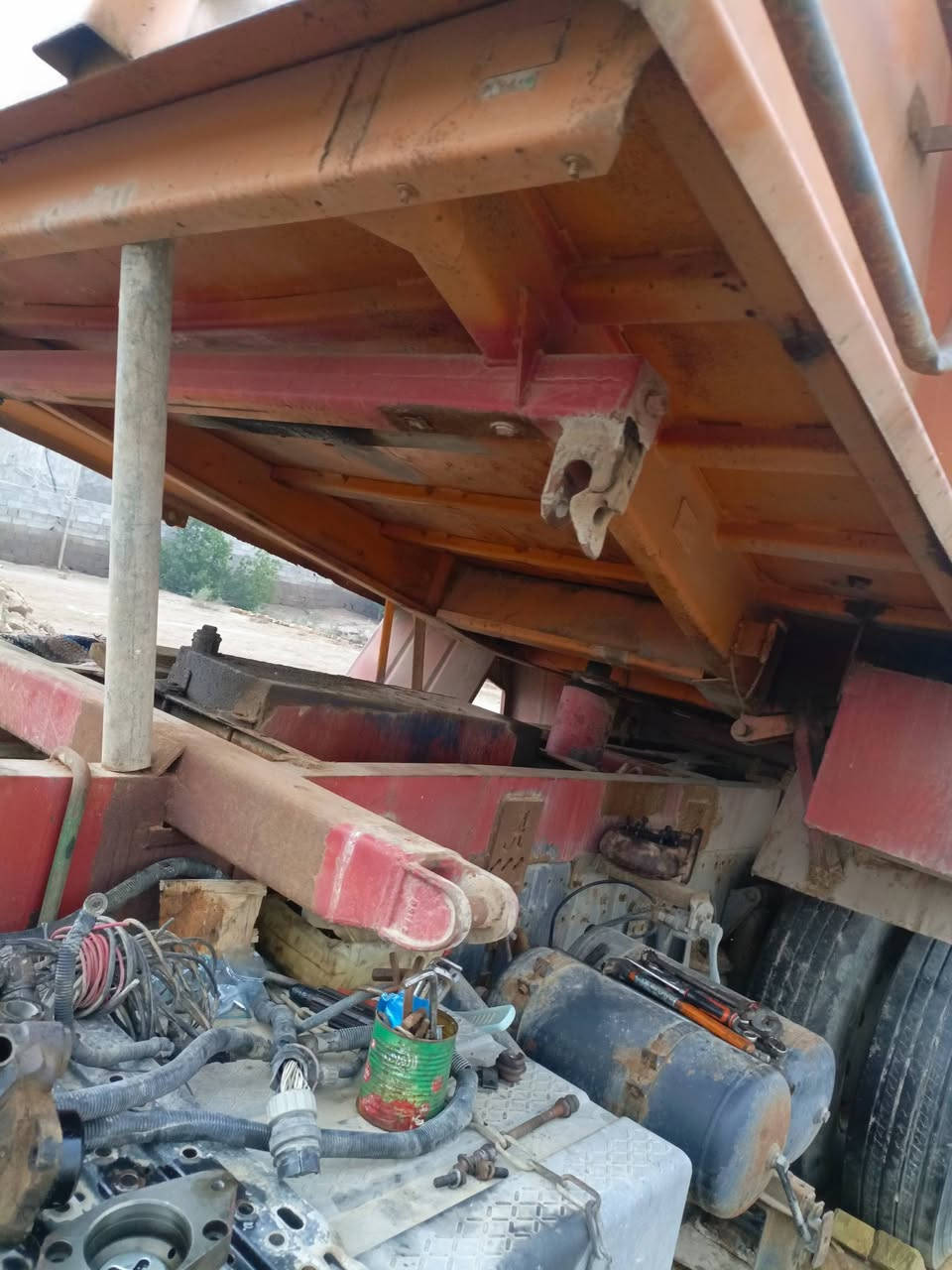 سلام عليكم لبيع بدي مايلر نضيف كلش لسعر 25 وبي مجال مكان عماره ***********
