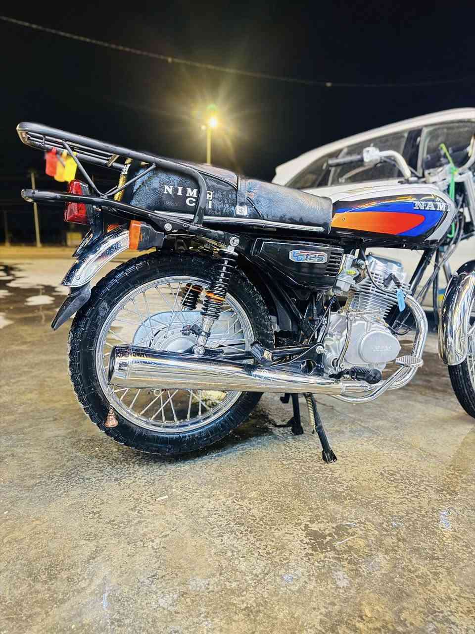 نامه امتياز شبه شلامجه موديل 2025
دراجه نضيفه وخير من الله  ما ماش ولا متعوبه أوراق سكنر 

مكان الدراجه بابل الدبله 

سعر ٧٠٠ وبيها  مجال 

للتواصل / ***********
