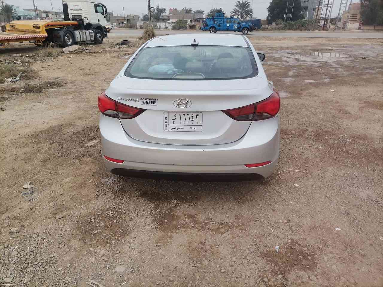 النترا ٢٠١٦ وارد امريكي، ضربتها الباب اللي عكس السايق،وايرباك برده طاك، رقم بغداد للاستفسار الاتصال على الرقم ***********
