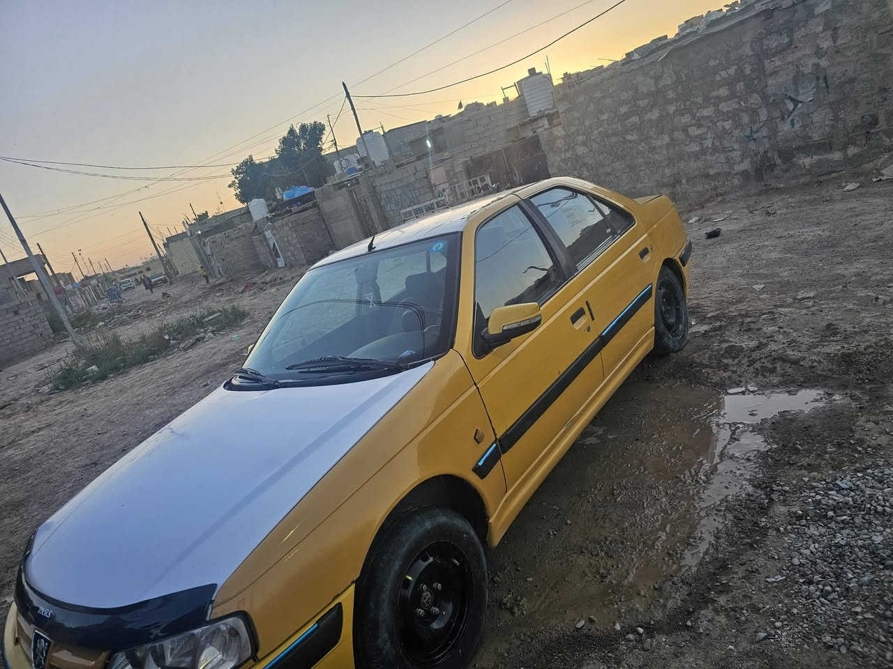 السلام عليكم بيجو بارص للبيع مديل 15 رقم بغداد دولي سنويه جديده سياره مال عيشه تبريد تفءه كله شغال السعر 40 وبيهء مجال حك الجيه الشراي يتصل  ***********
