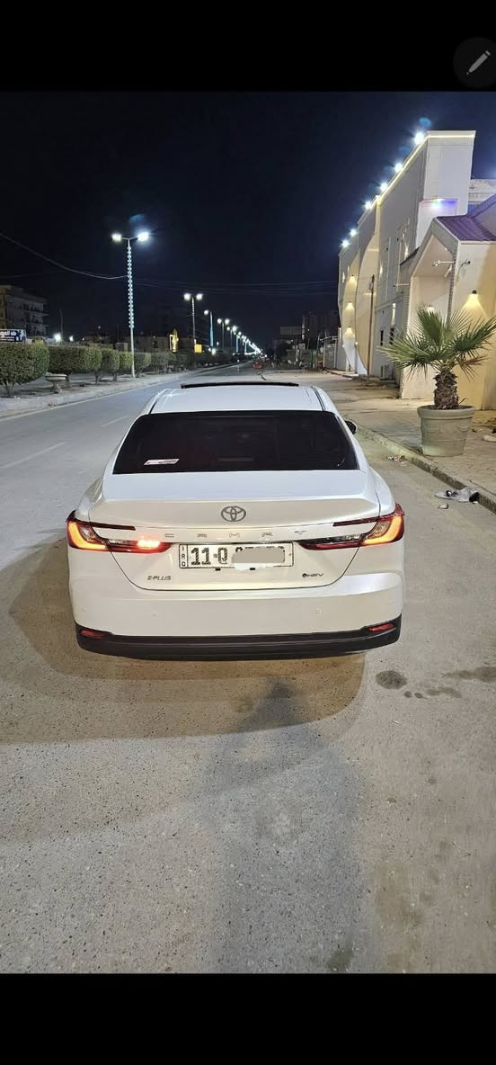 كامري 2025 خليجي هايبرد فول مواصفات كفالة عامة
وكالة عبداللطيف السعودي
ماشية 23 الف 
مرقم بغداد تحويل مباشر
العنوان مركز السماوة ***********
