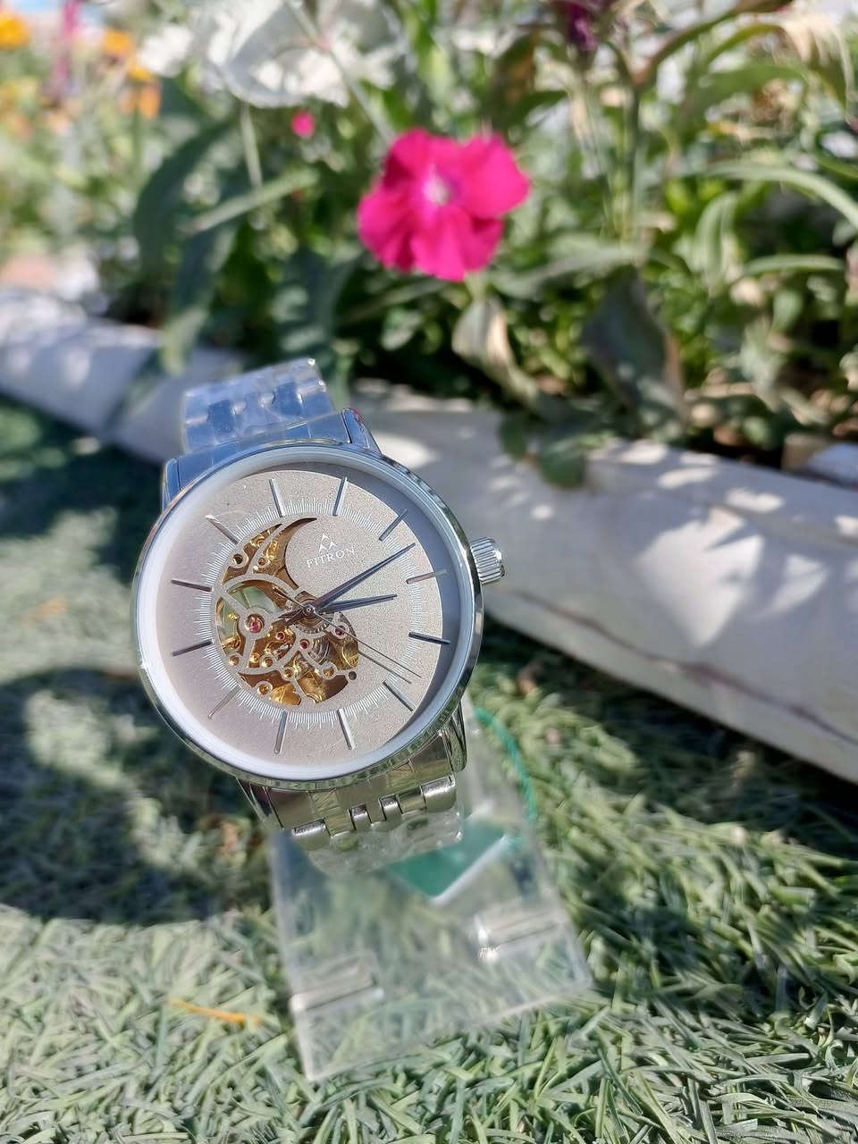 بمناسبة شهر رمضان الكريم عروض نار 💕💕💕
ساعات رجاليه متنوعة  😍💕💕💕
🌺الوكيل المعتمد لشركه🌹
🌺🌺 SANTA.BARBARA.POLO🌺🌺
🌷في محافظه القادسيه🌷
🌹وتربروف مقاومه للماء🌹
💐سير ستل ستيل الأصلي 💐
😘طلاءثابت 100٪  😘
🤩الجامه زفير ضدالخدش والصدء🤩
تصلك الساعه مع كافه الملحقات الاصليه 
🤗ضمان 2سنه  حقيقي من تاريخ الشراء
مستعدون لعمل الطلبيه حسب الطلب
  🌷توجد موديلات وتصاميم حديثه🌷
 🌺زورونا ستجدون كل ماهو جديد🌺
لمعرفه الأسعار 
 الاتصال على الرقم فايبر واتس اب...
*********** سيد عمار
 *********** محمد مهدي 
يوجد توصيل  جميع محافظات العراق(5000) 
           مجمع عالم الساعات 
       الديوانيه السوق الكبير 
      محمدعبدالرزاق الخضري
