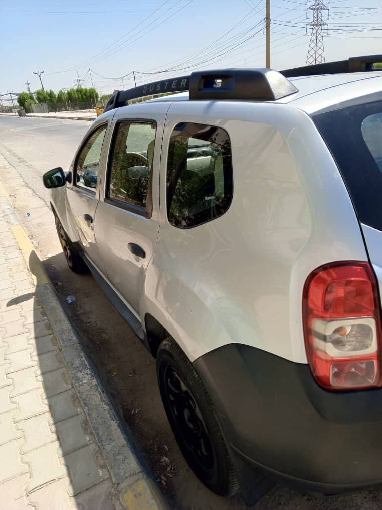 سلام عليكم للبيع رينو داستر موديل ٢٠١٦ محرك ٢٠٠٠  مكان السياره في كربلاء كير ومحرك مكفولات بيها قطعتين صبغ رقم كربلاء انكليزي السنوية مجدده لغايه ٢٠٣٠ السعر ٨٠ ورقه وبيها مجال بسيط للشراي التواصل ***********
