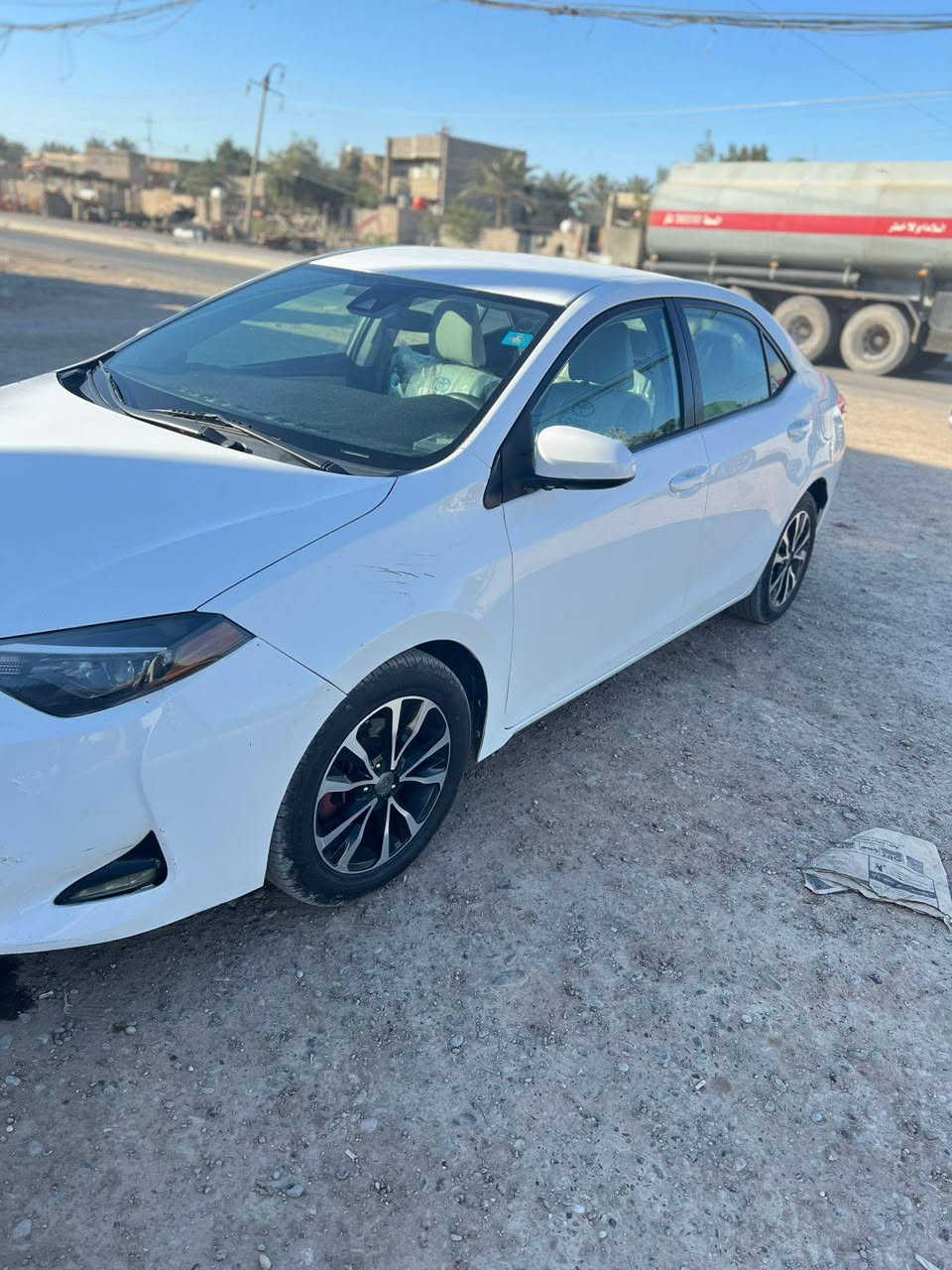 سلام عليكم
كورلا 2019
الحادث مثل ما موضح بل صور بدون دواخل 
مكان بغداد ببشام 
الستفسار 
***********
