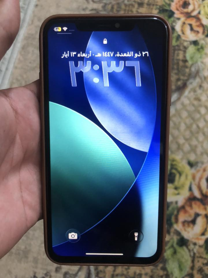 أيفون 11 برو ماكس للبيع أو مراوس حسب القناعة ألجهاز مبدل شاشة وضهر مكسور فيس أيدي واكف ذاكرة 64 ألسعر 225 بي مجال بسيط المكان بغداد الدورة الرقم ***********
