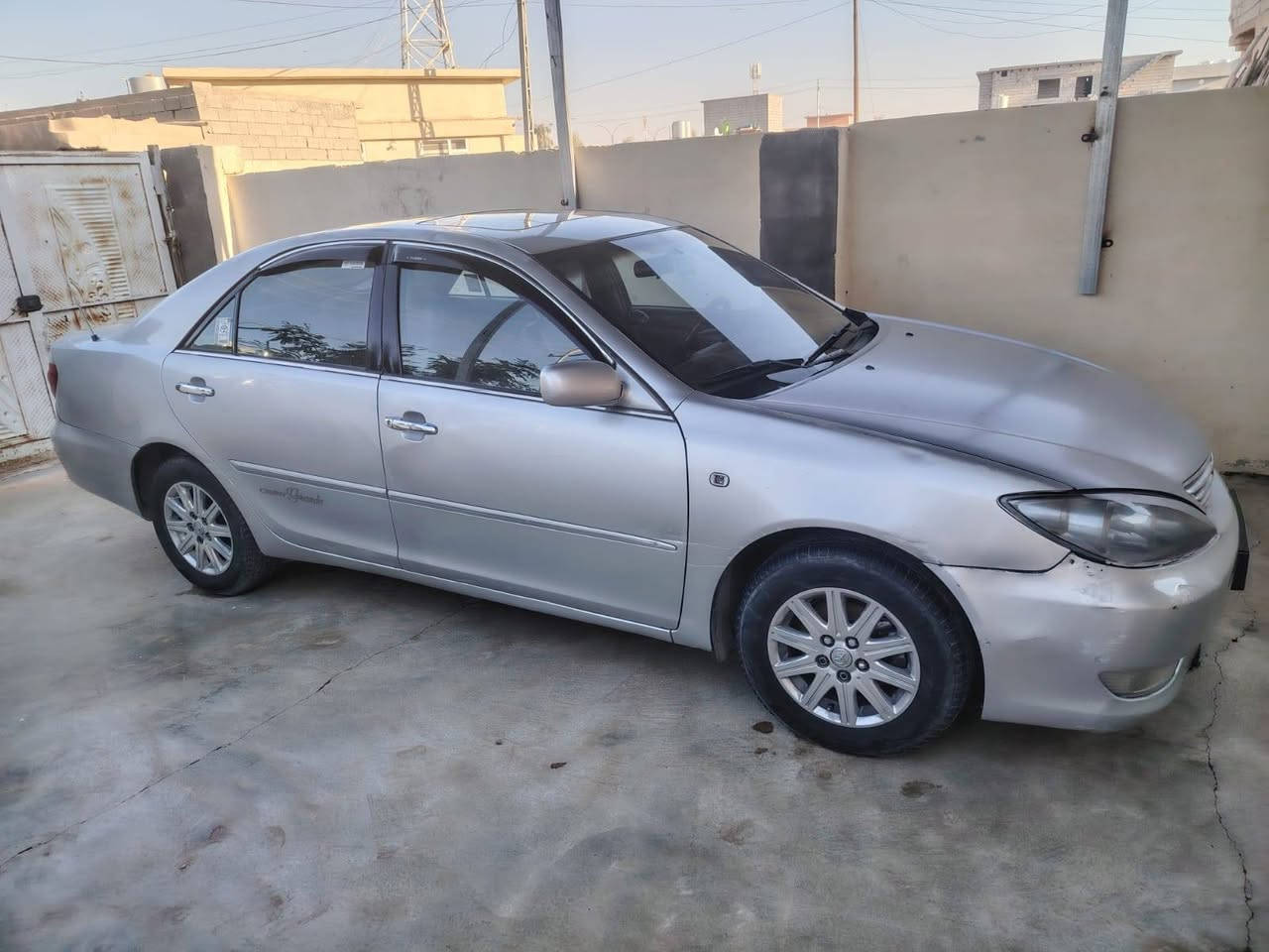 كامري مديل 2005 خليجي استيراد خاص فول مواصفات جاهزه من كلشي شغل ومشي كير محرك تبريد سنويه جديده لل 2030 تحويل مباشر 93 ورقه وبيه مجال السوك كلشي بي خابر وتدلل
***********
