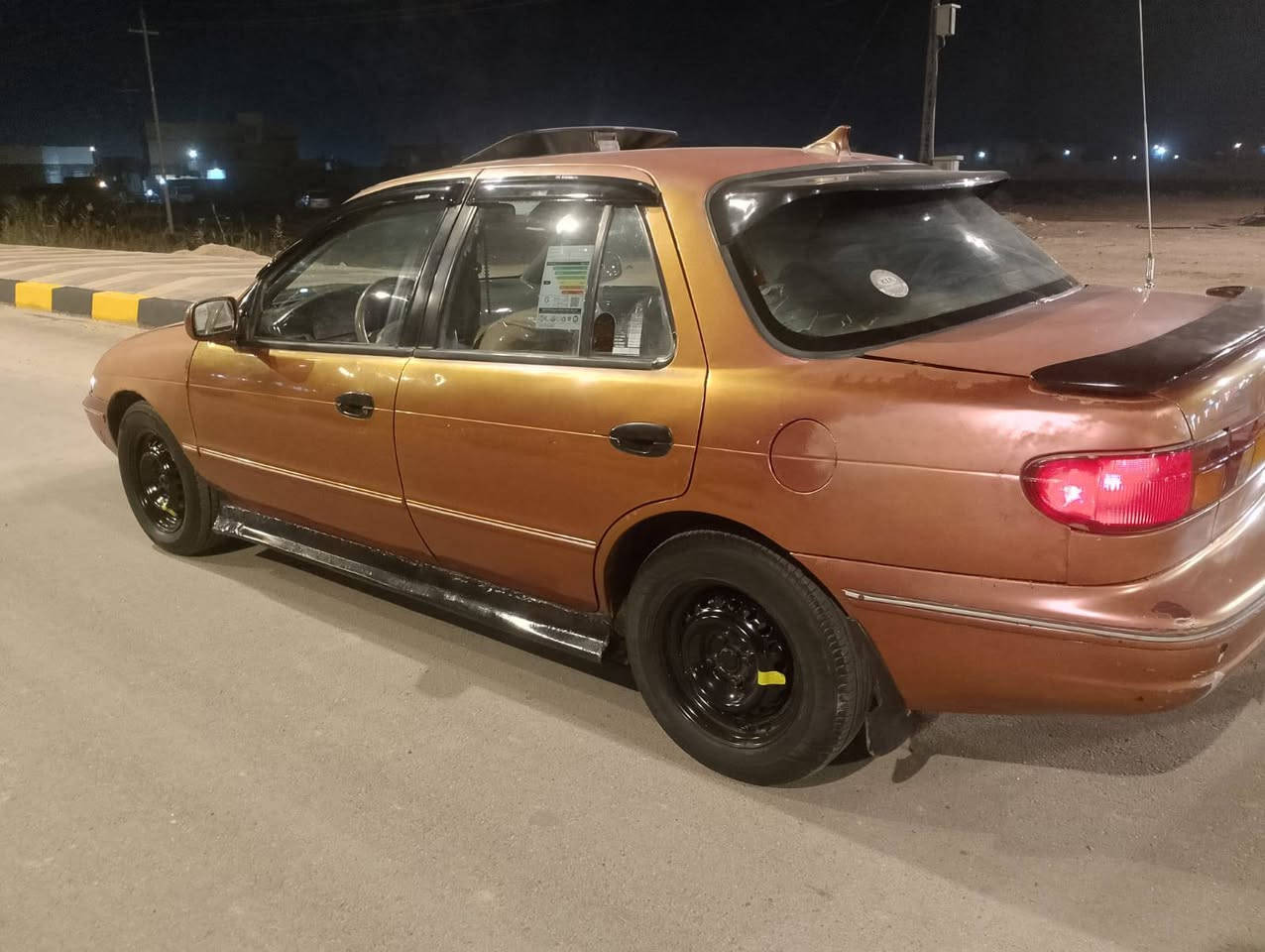 السلام عليكم
كيا سيفيا موديل 1992 مكينه وكير اوتماتيك مسكر مكفولات حداديه جديده تخم تاير جديد كهربائيات عامه شغاله.دواخله جديده سياره  تبريد عاطل شاشه كامره حساسات خلفيه لايت زنون جاهزه مال جناي سياره لا مصبوقه ولا معمره ولا بيهه ضربه رقم قادسيه مشروع وطني تحويل ثاني يوم سعر 32وبيهه مجال الشراي يتصل على الرقم *********** مكان ناصرية مركز رجاء لا تخابر وتكلي شبيهه تفاصيلها قراهه وخابرني وتدلل
