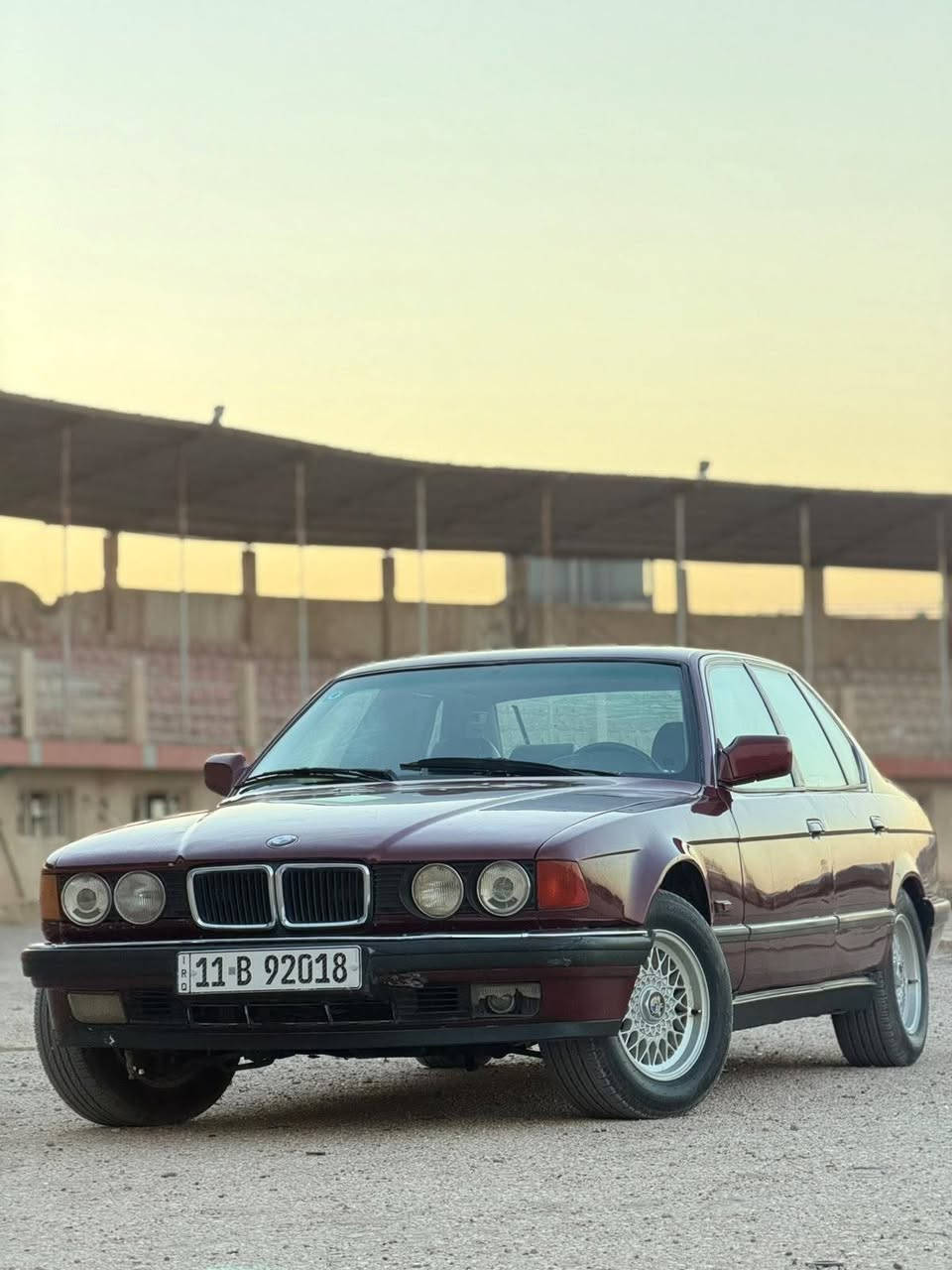 السلام عليكم BMWموديل 93بغداد كير مكينه تبريد كهربايات ضربه مكفوله مصبوغه عام 6سلندر مفتوح كشنات كهرباء دبل جام ***********النجف الاشرف

