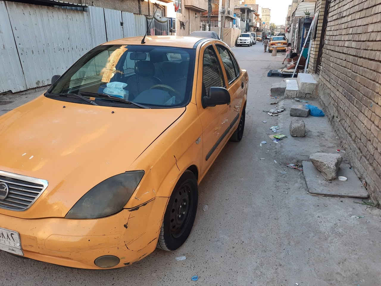 طيبه للبيع 2016. رقم بغداد.بسمي   سياره مكفوله كفاله عامه من الصبغ فقط طخات ترجع على بارد كير مكينه خير من الله مكان بغداد مدينه صدر ***********
السعر 39
