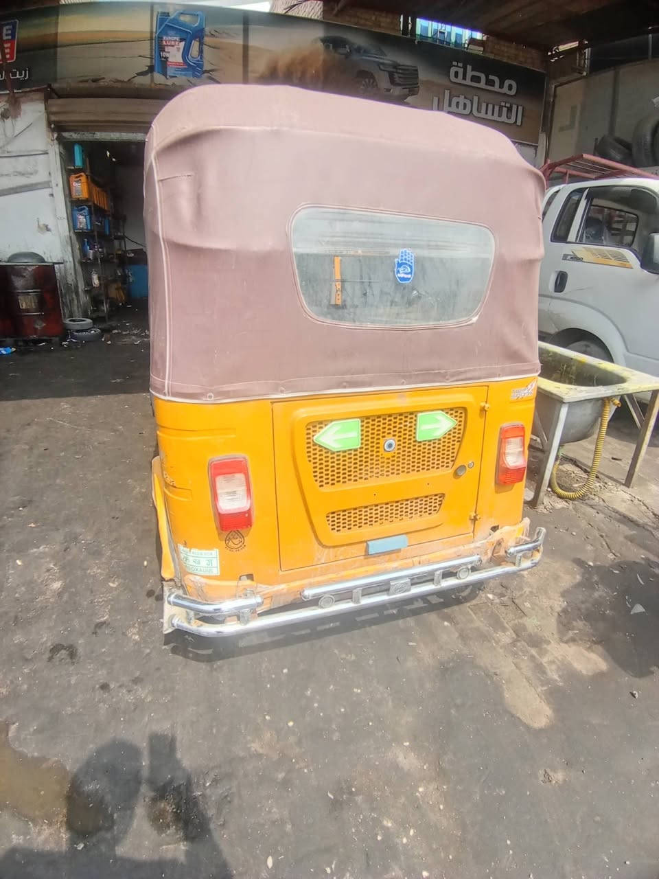 سلام عليكم تكتك مديل ٢١ مكفوله صبغ وظربه بس هاي المشر عليها تحويل كبل، السعر ٧ //***********
