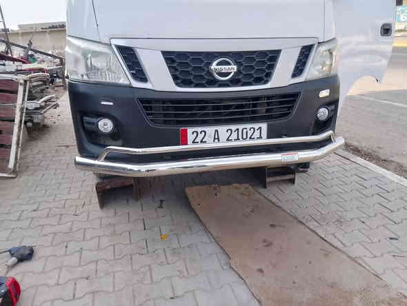 سلام عليكم اخون يوجد لدينا درع خلفي وامامي وسيبايات ودوسات و درج استيل يوجد لدينا جمله ومفرد وبي اسعار مناسب مكان كركوك طريق عمل شعبي للااستفار اكثر اتصال عل رقم *********** وخاص مفتوح اخوكم مصطفى حداد
