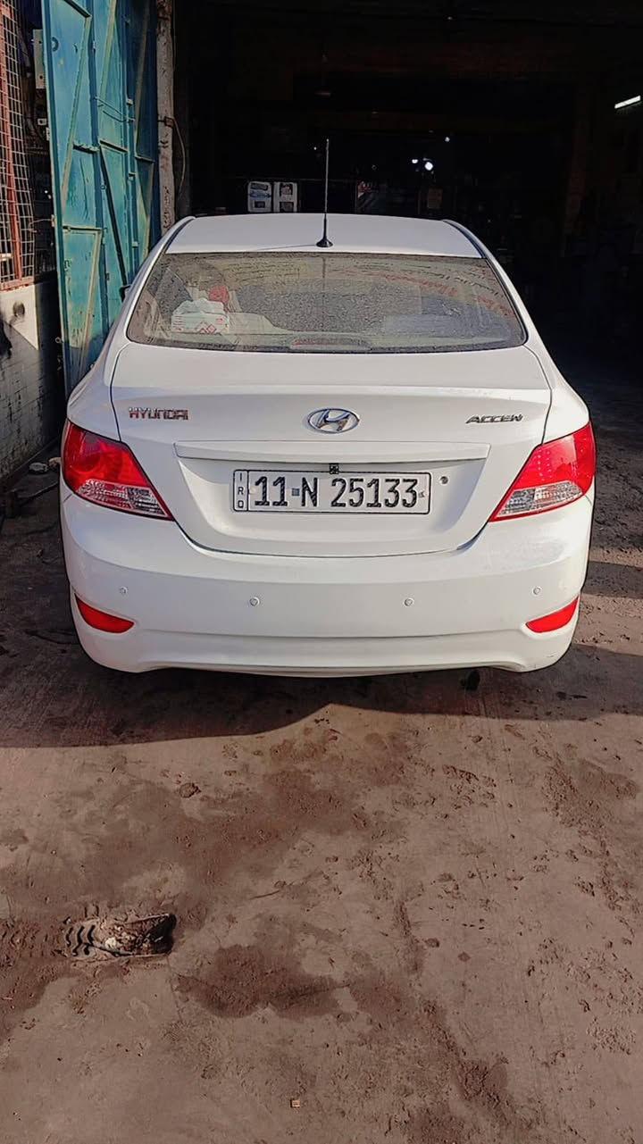 أكسنت مضلع موديل 2012 سياره خير من الله صدر جديد تخم تاير دبلات تبريد ثلج السعر 90 الرقم***********
