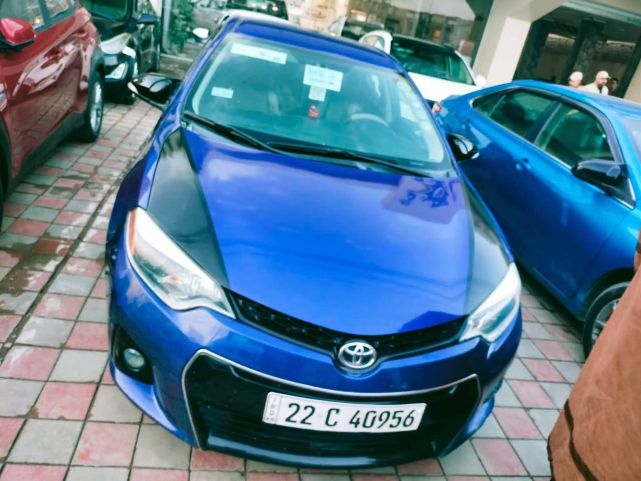 كورلا موديل 15 وارد امريكا جاملغ وبنيت رقم اربيل بسمي محرك وكير وصدر على شركه سعر 117 مجال ***********
